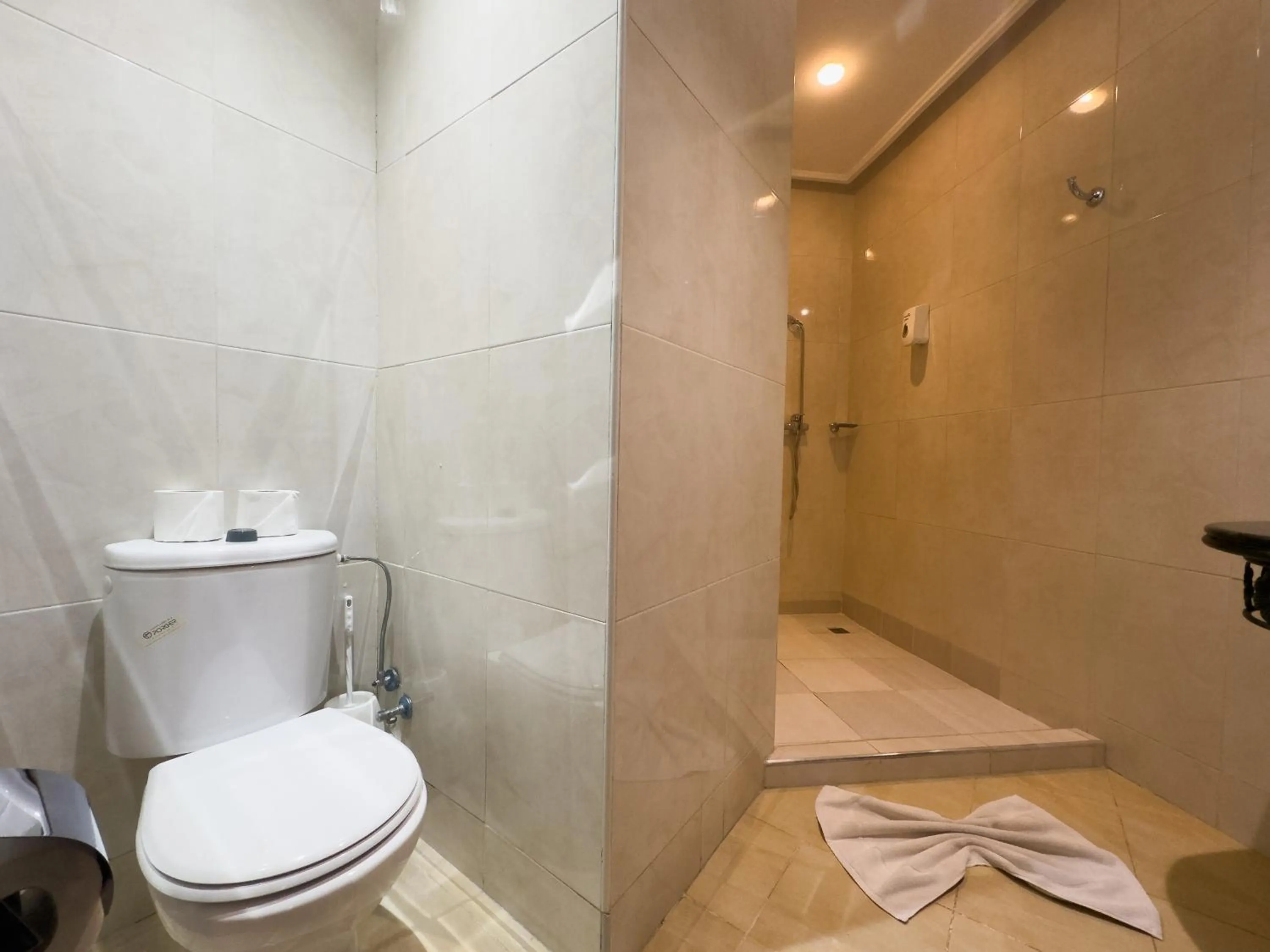 Shower in Mogador Menzah Appart Hôtel