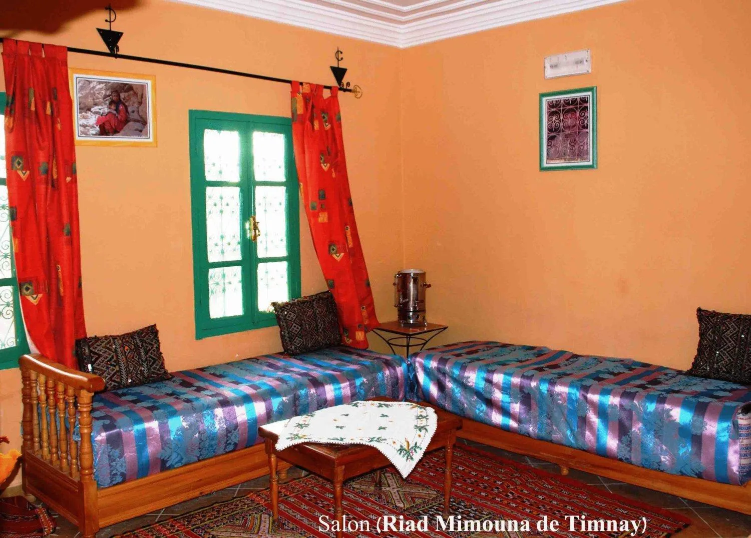 Riad Mimouna De Timnay