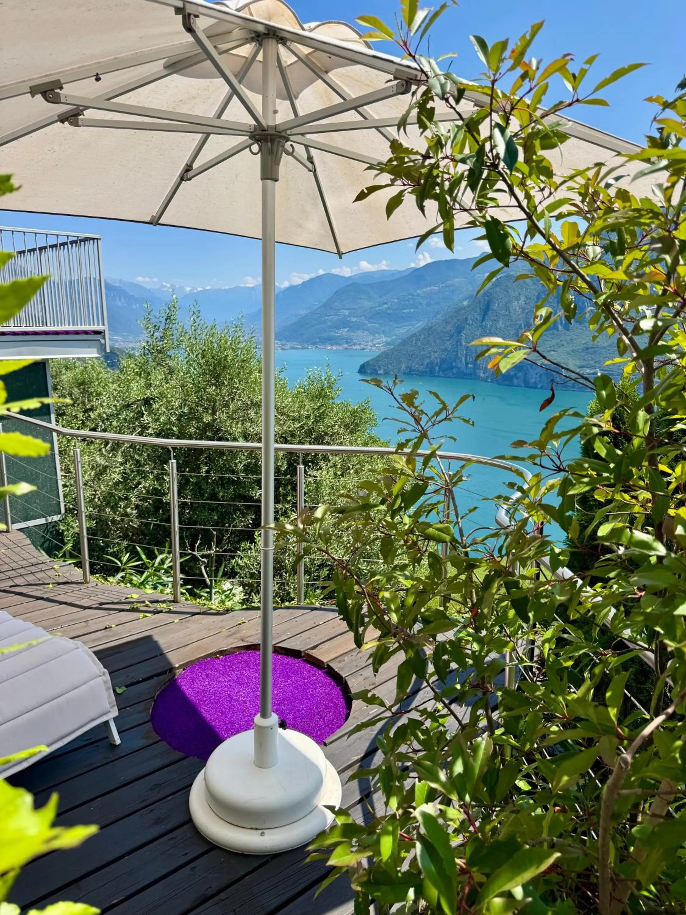 Patio in Esprit D'Hotel Panoramico