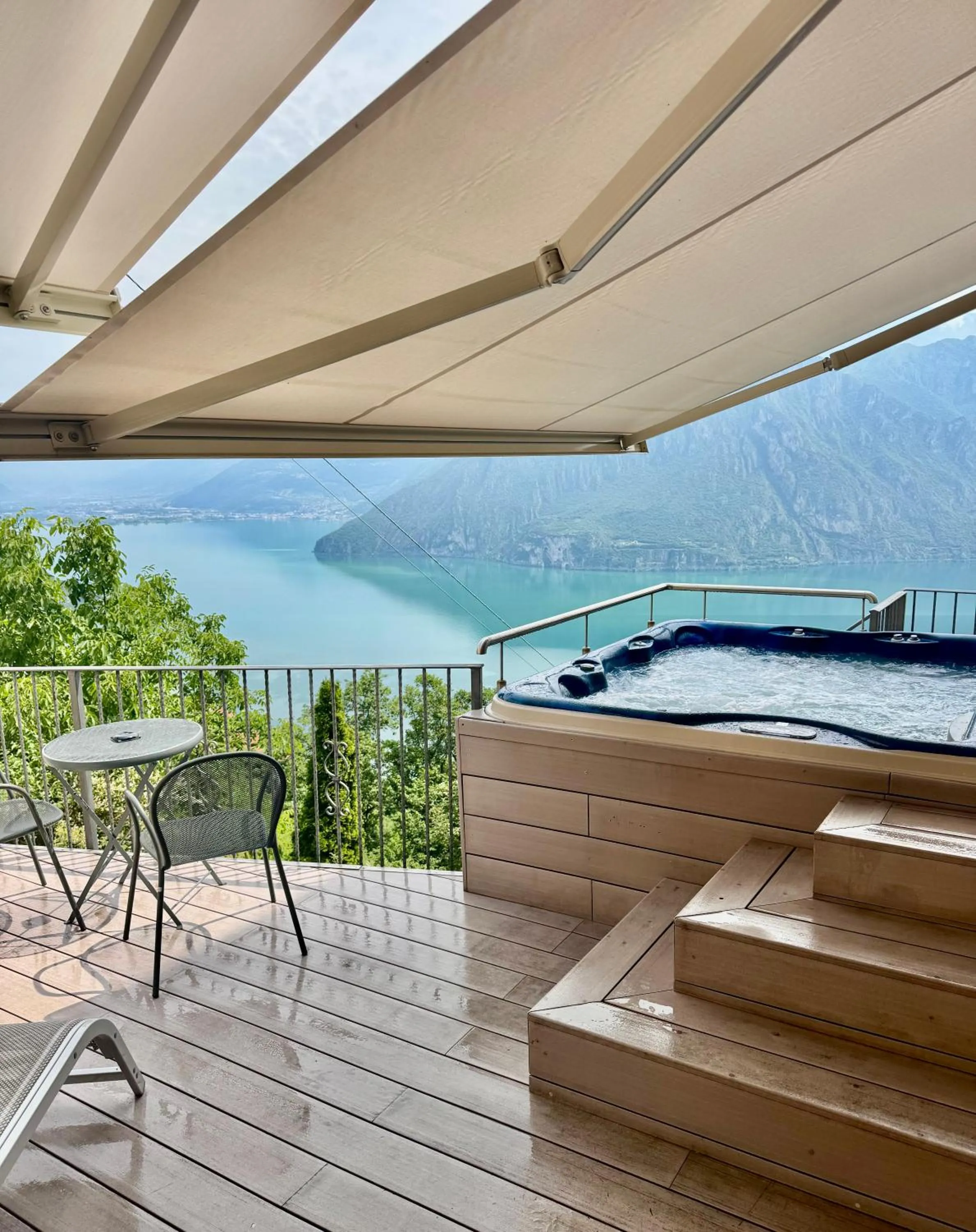 Patio in Esprit D'Hotel Panoramico