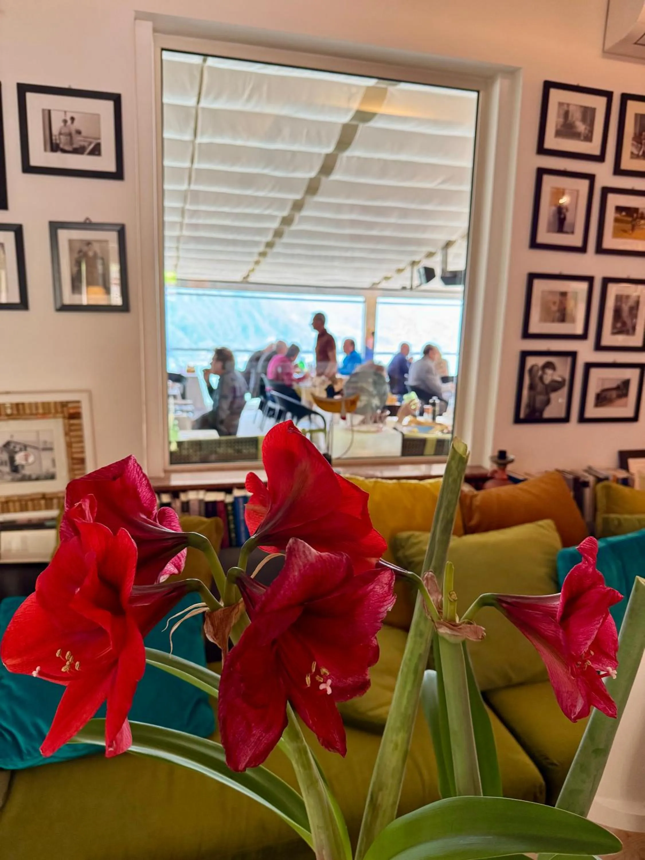 Balcony/Terrace in Esprit D'Hotel Panoramico