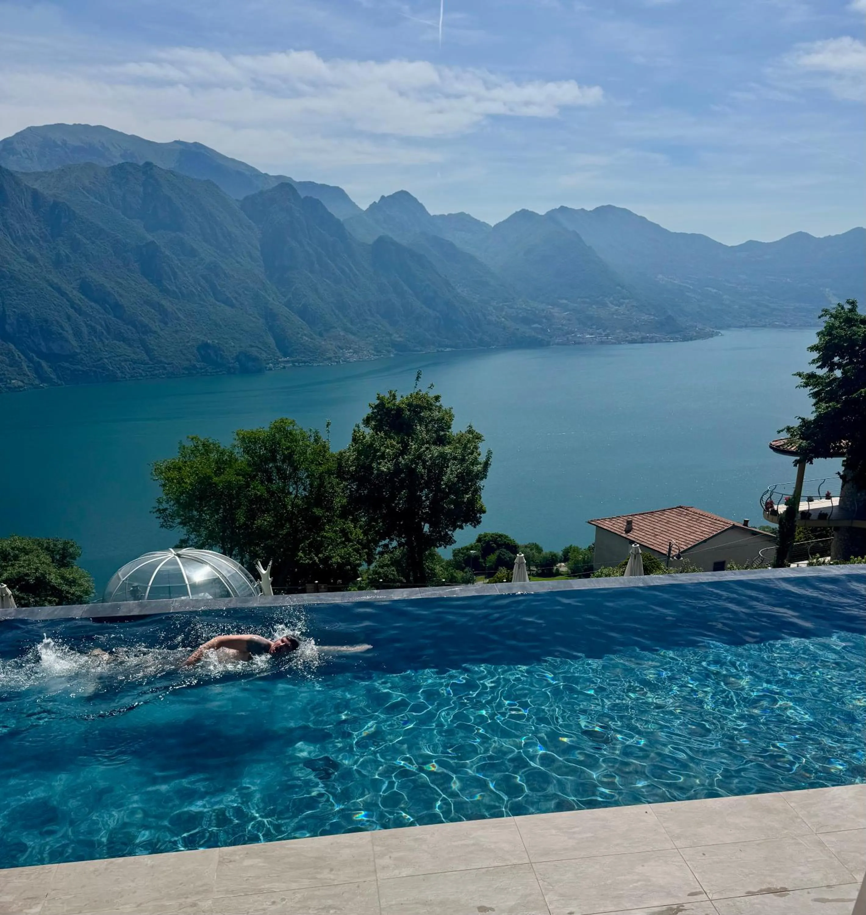 Day in Esprit D'Hotel Panoramico