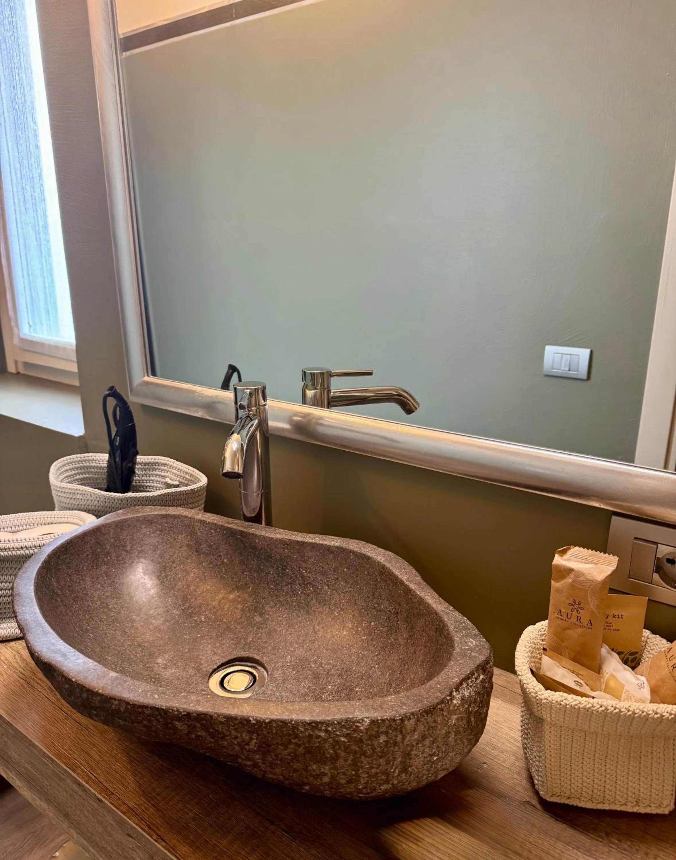 Bathroom in Esprit D'Hotel Panoramico