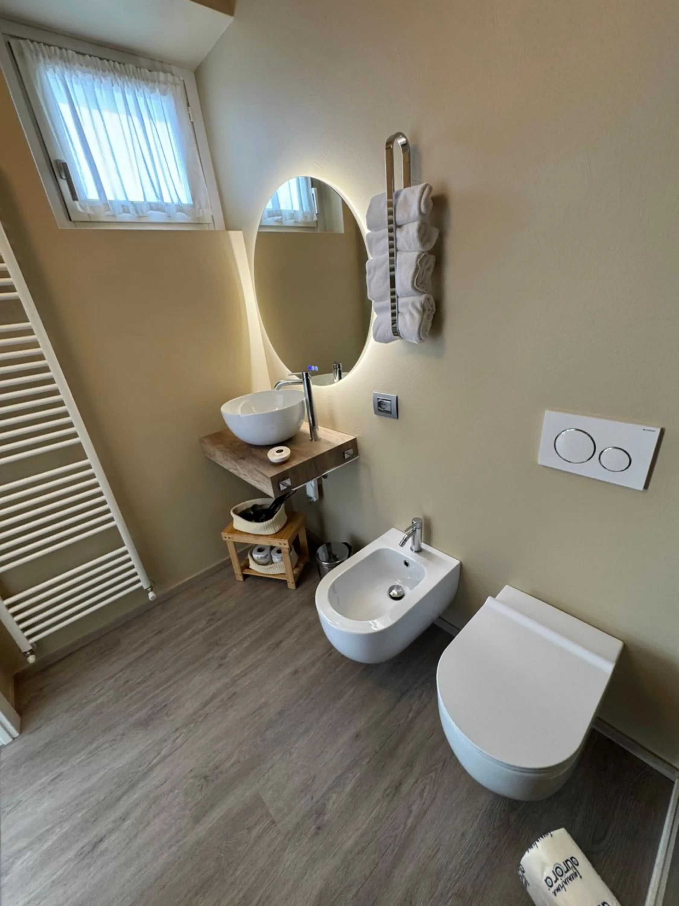 Bathroom in Esprit D'Hotel Panoramico