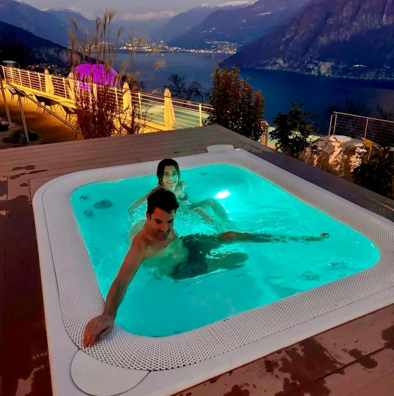 People in Esprit D'Hotel Panoramico