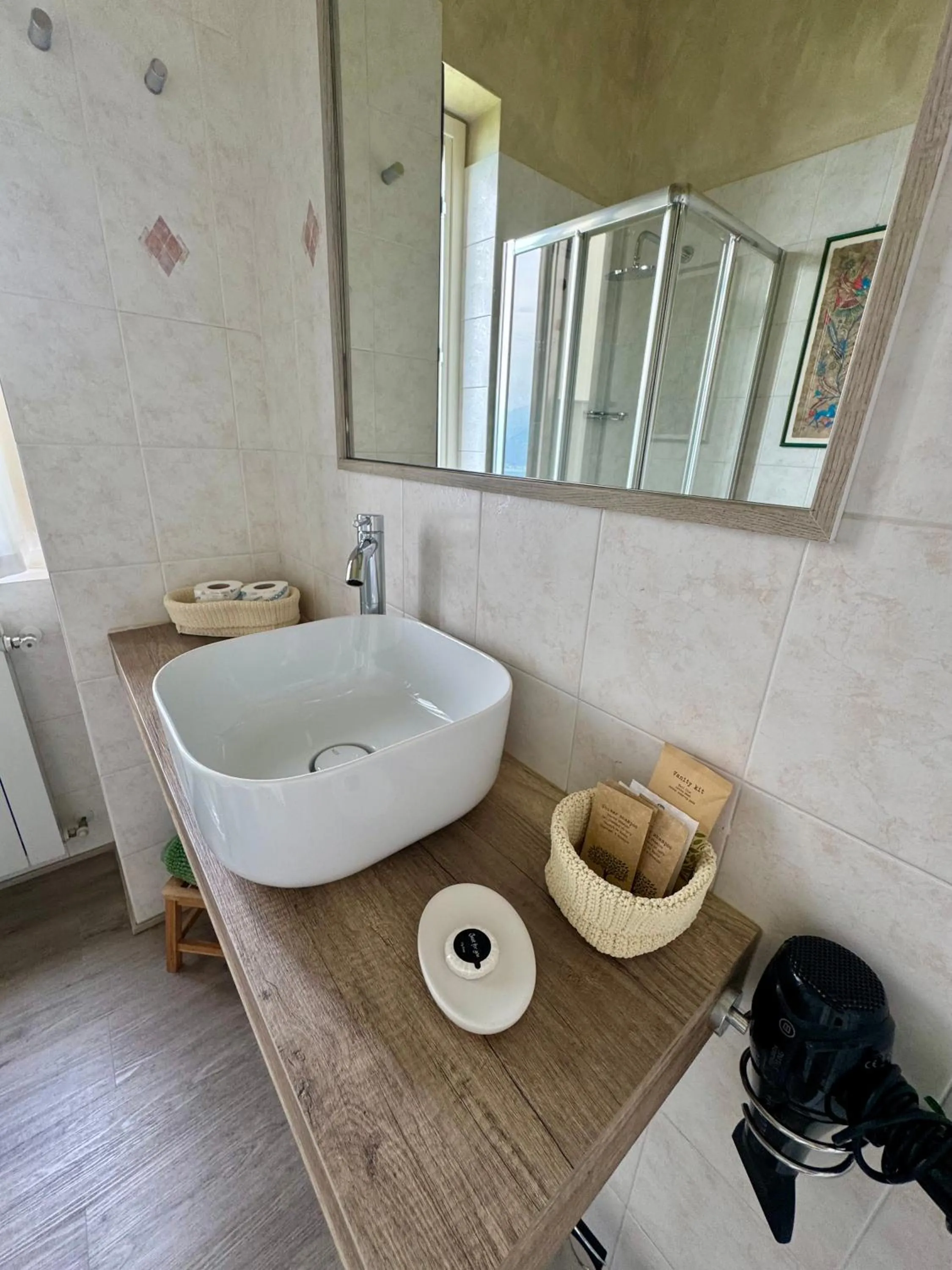 Bathroom in Esprit D'Hotel Panoramico