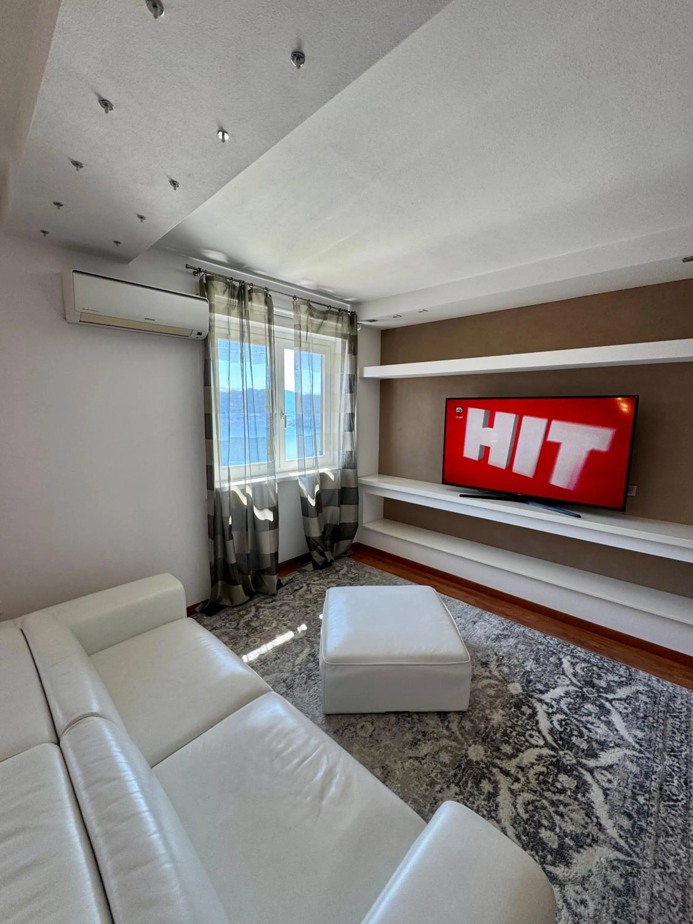 Seating area, Bed in Esprit D'Hotel Panoramico