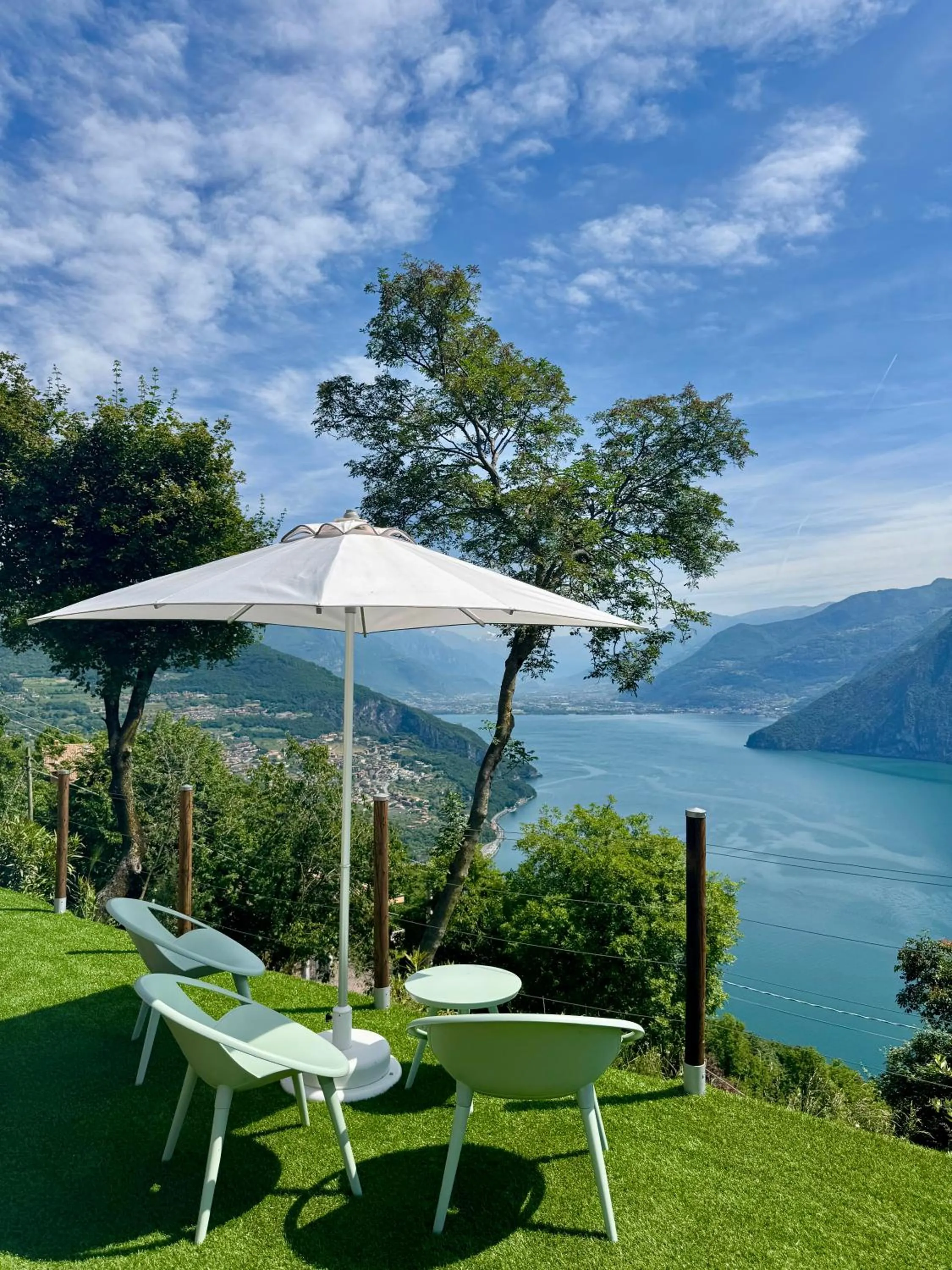Garden in Esprit D'Hotel Panoramico
