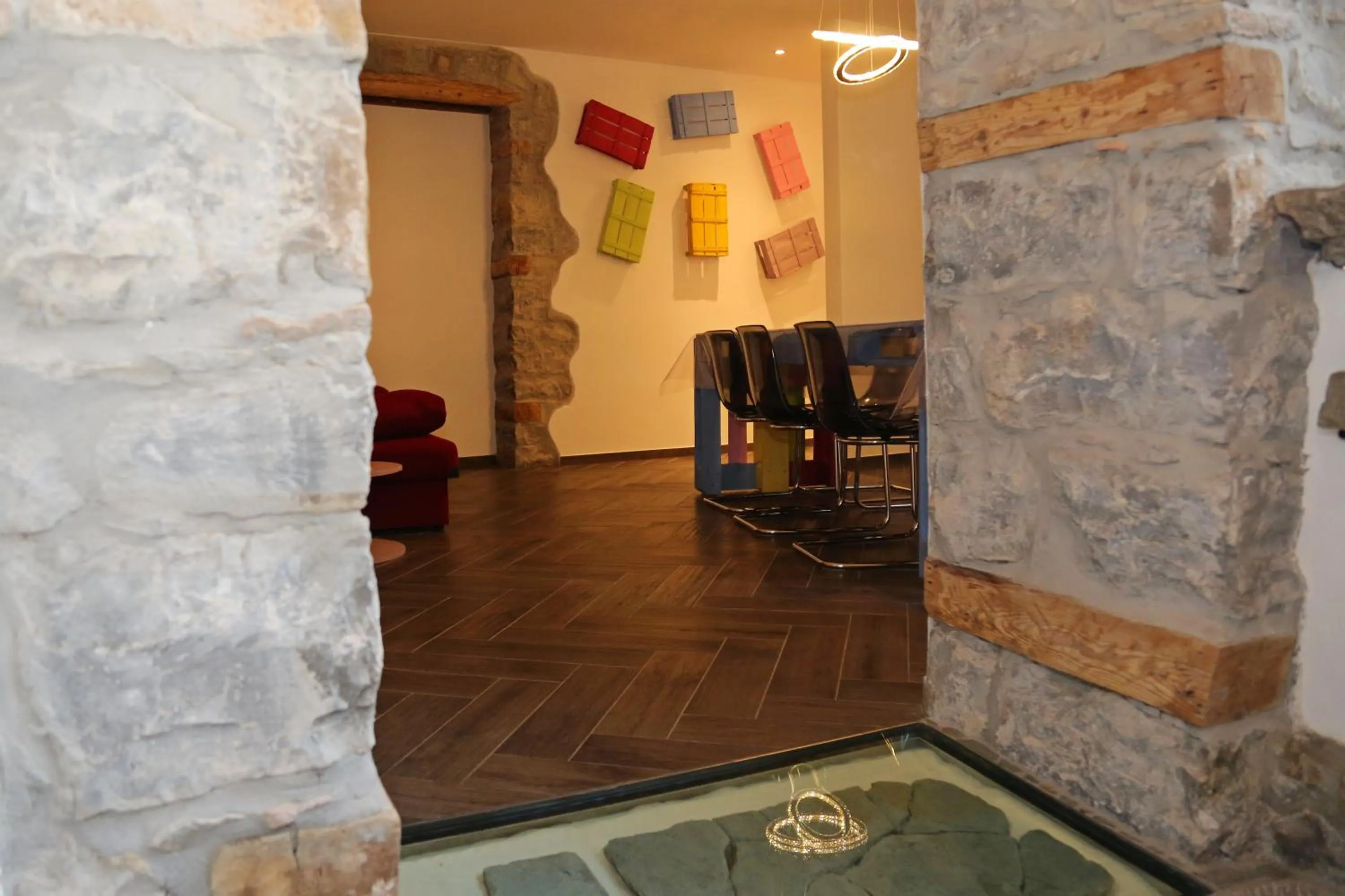 Communal lounge/ TV room in Thematic Rooms - AThema Atmosphere