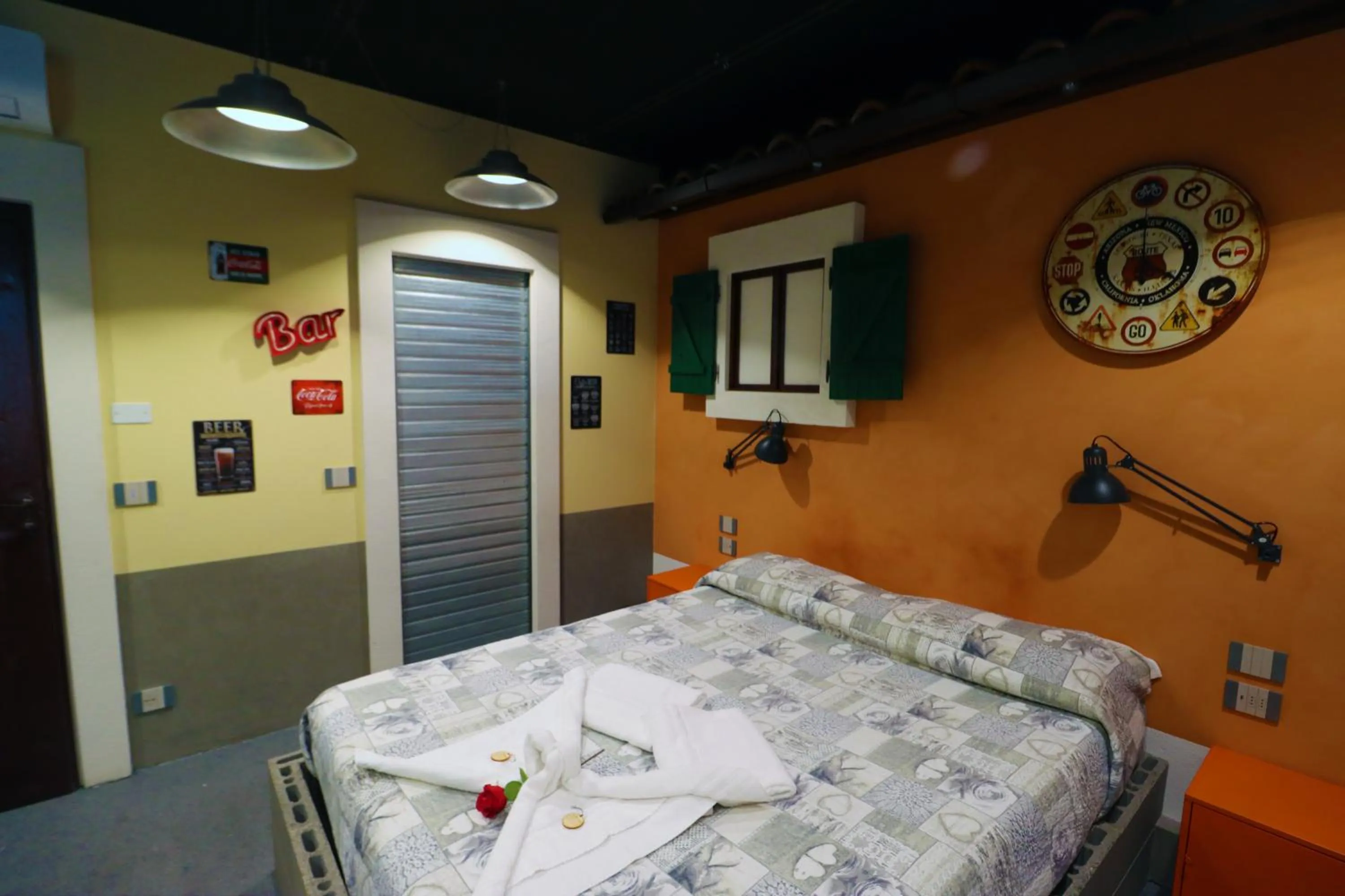 Bedroom, Bed in Thematic Rooms - AThema Atmosphere