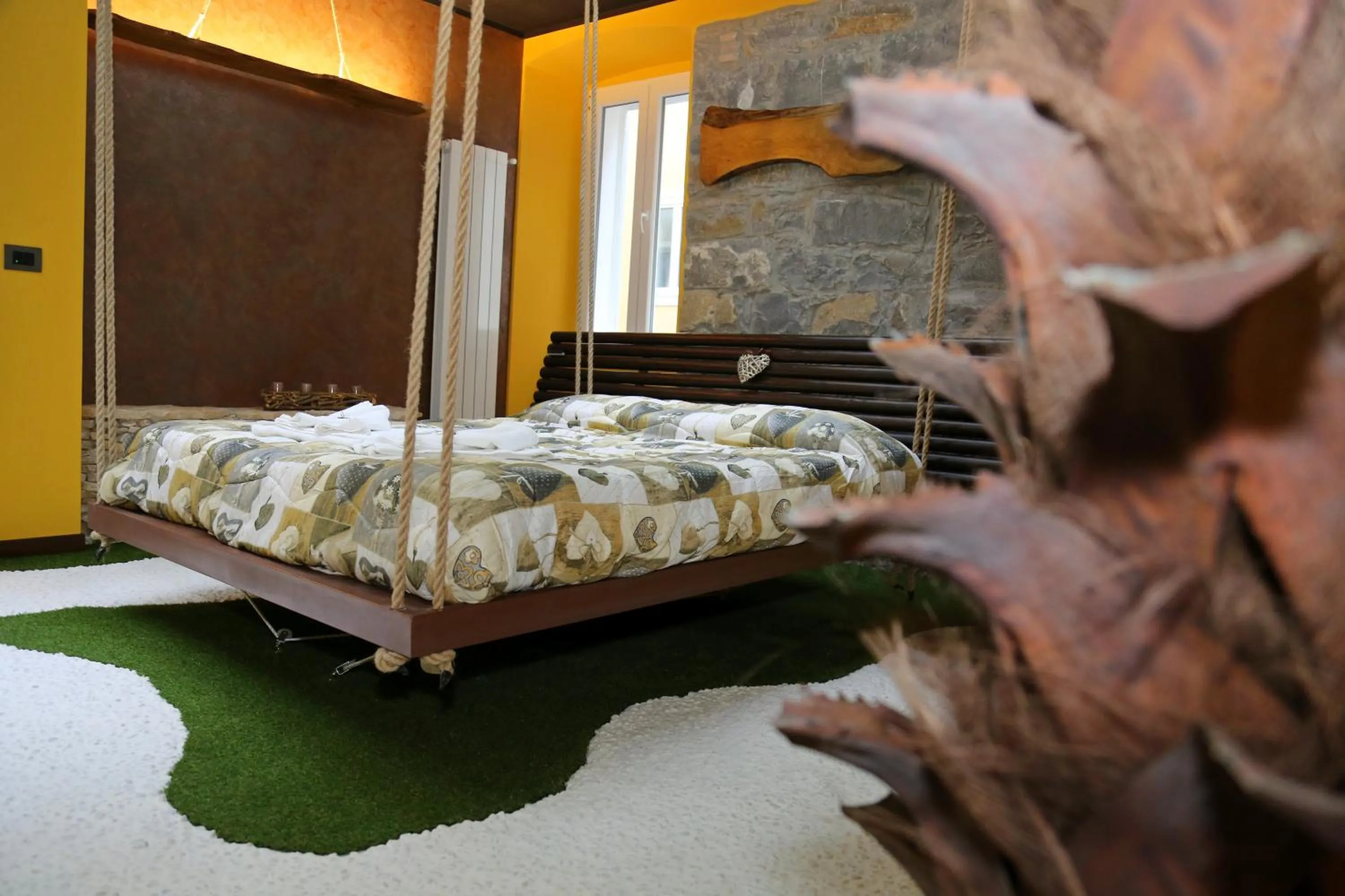 Photo of the whole room, Bed in Thematic Rooms - AThema Atmosphere