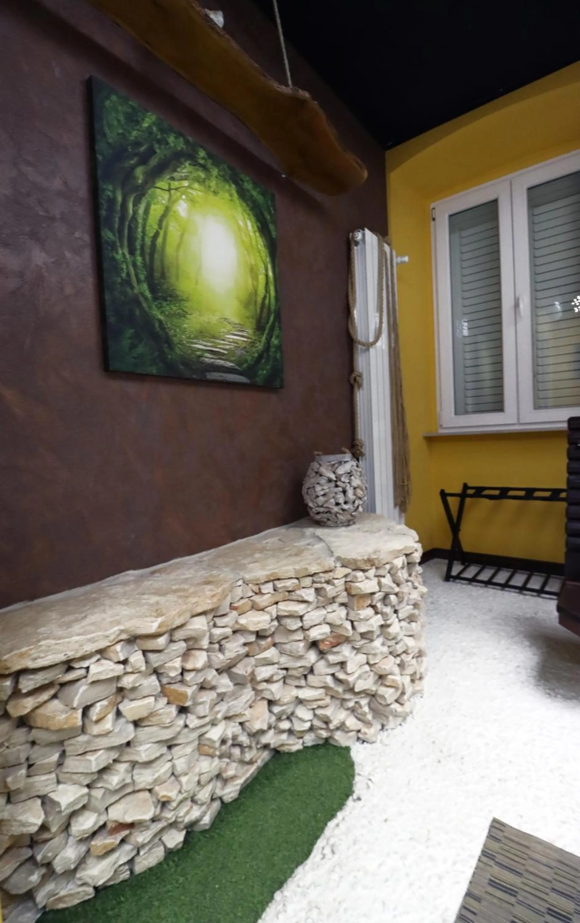 Decorative detail in Thematic Rooms - AThema Atmosphere