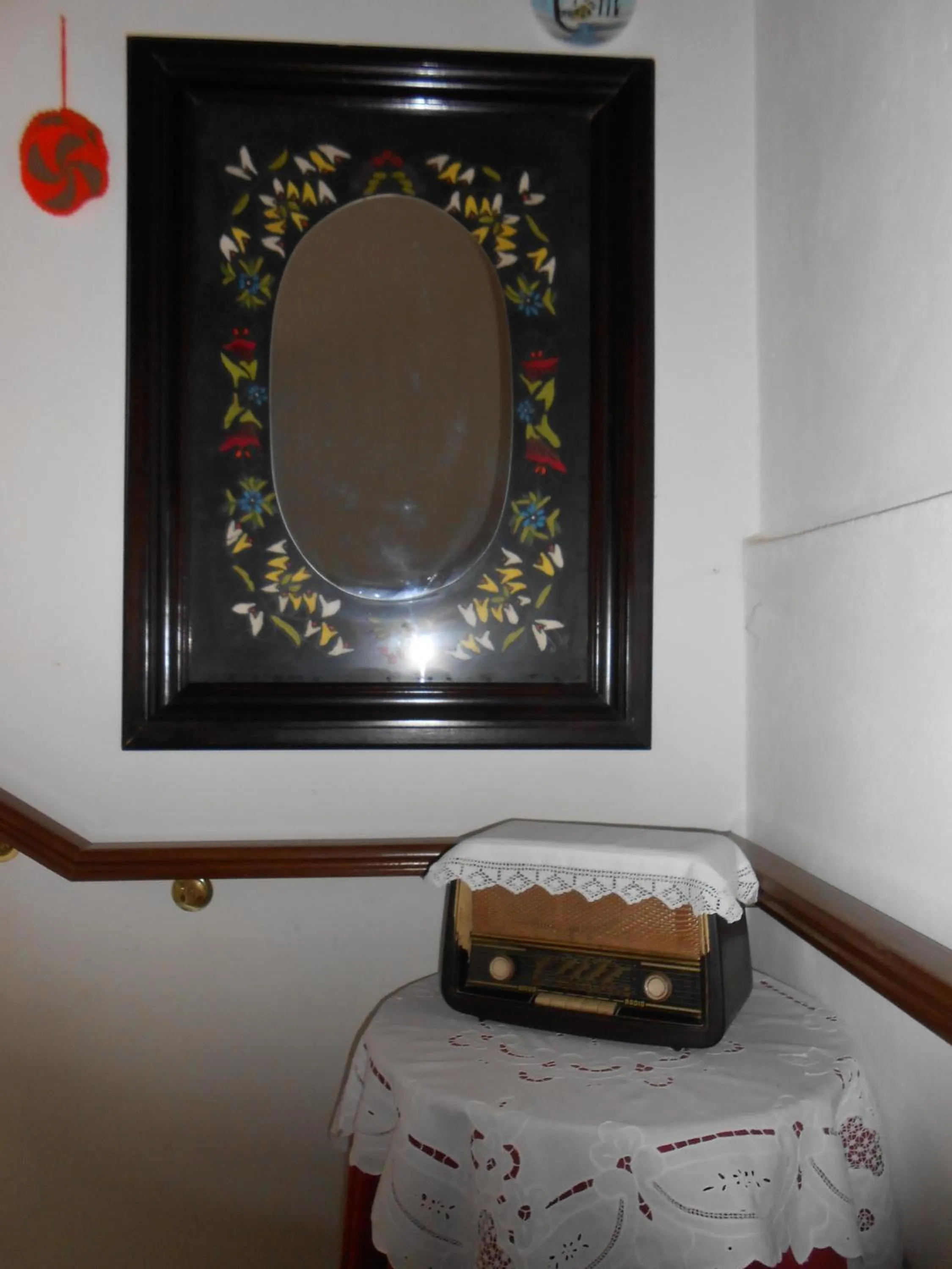 Decorative detail in Hotel Antigoni