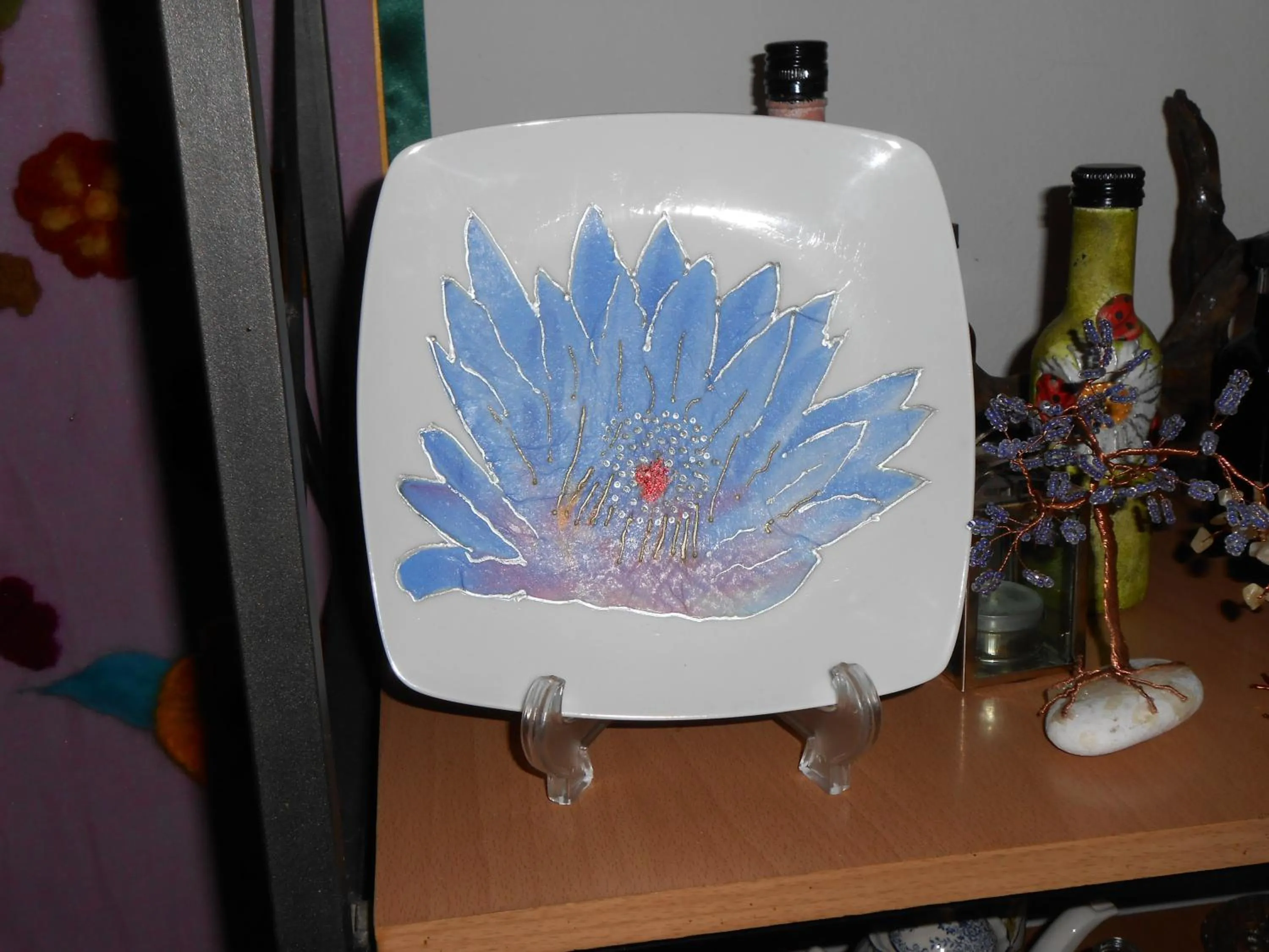 Decorative detail in Hotel Antigoni