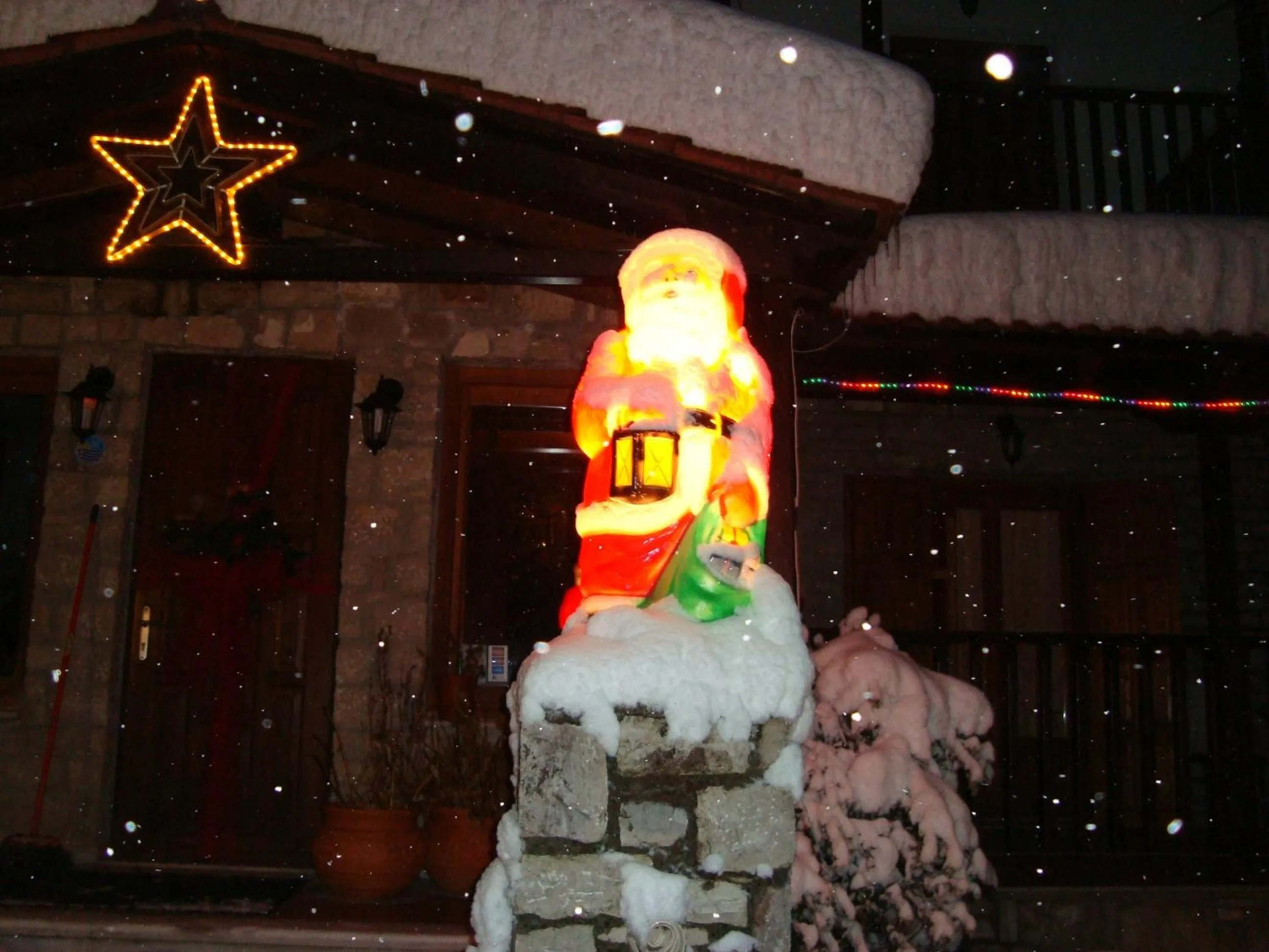 Facade/entrance in Hotel Antigoni