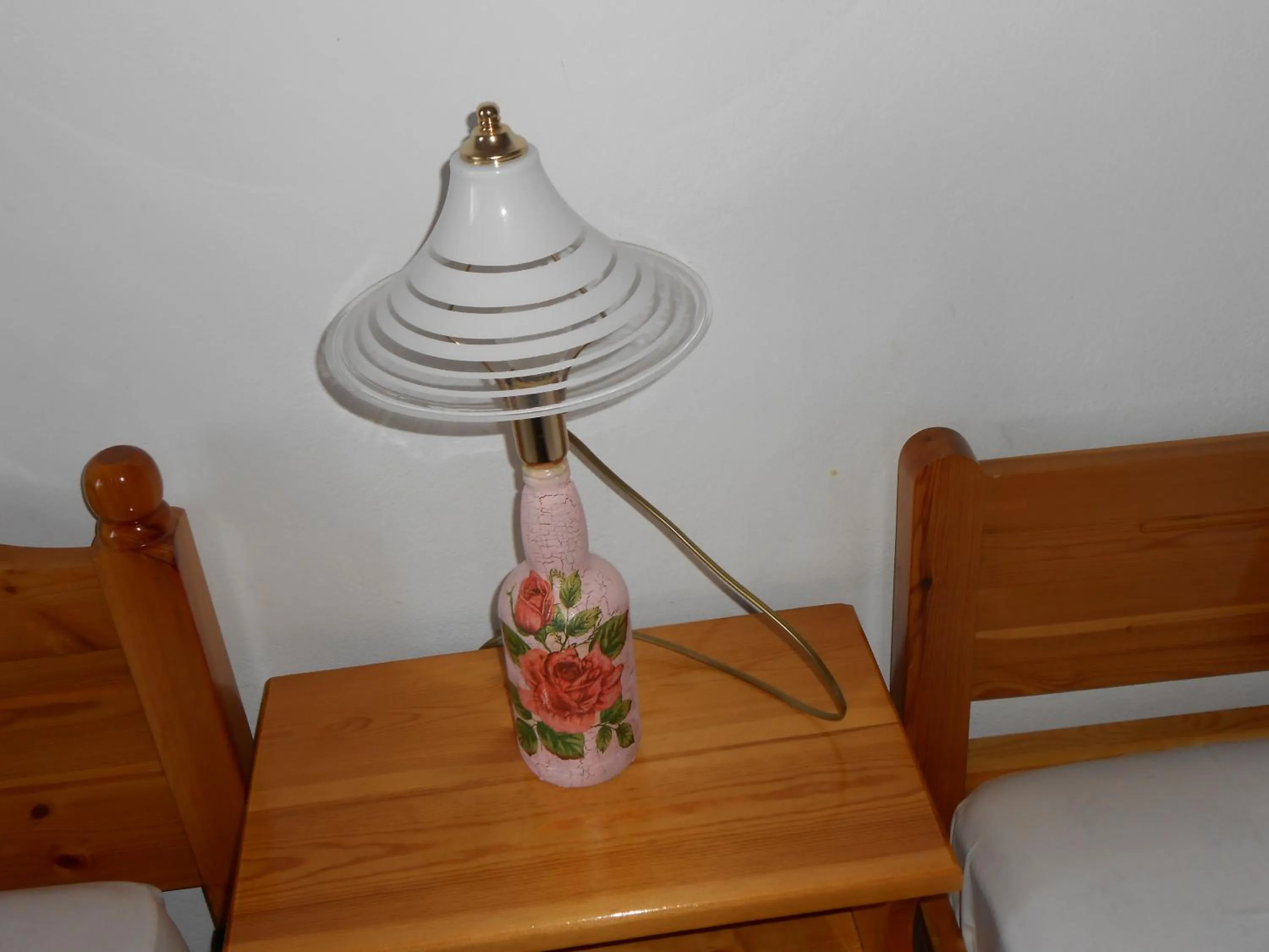 Decorative detail in Hotel Antigoni