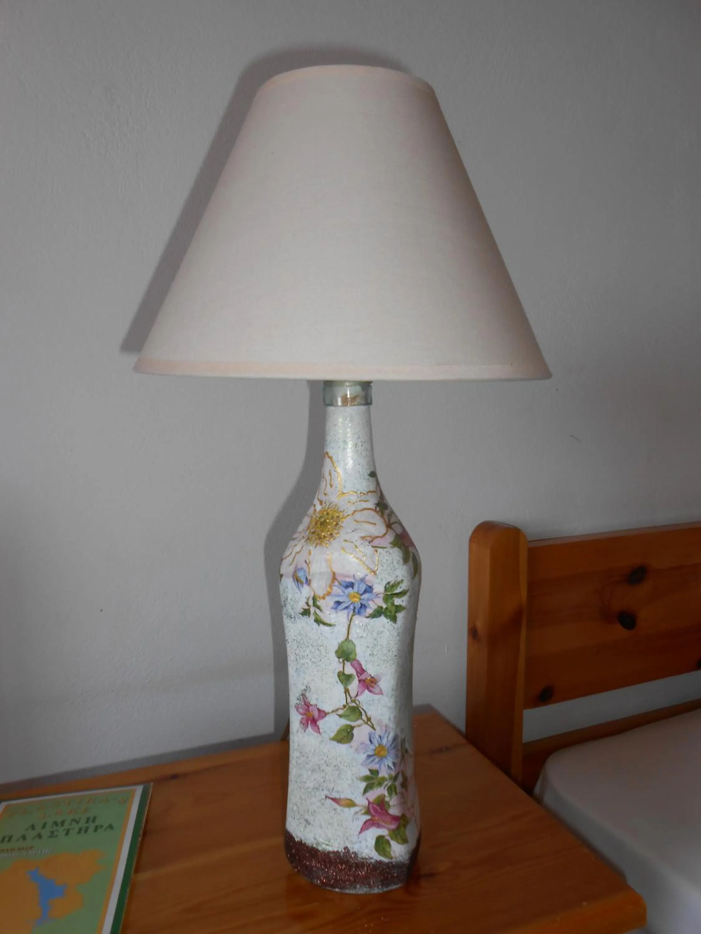 Decorative detail in Hotel Antigoni