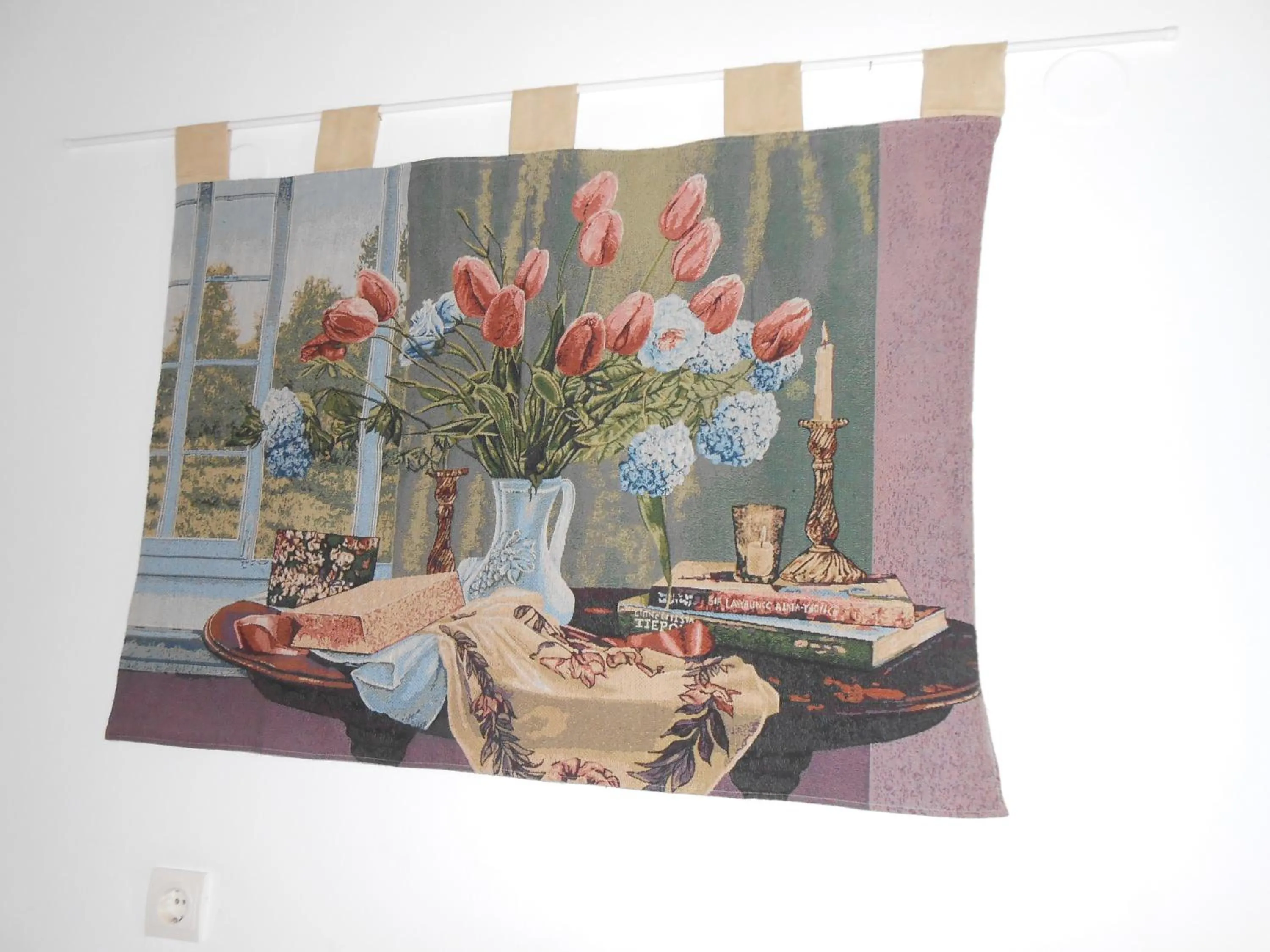 Decorative detail in Hotel Antigoni