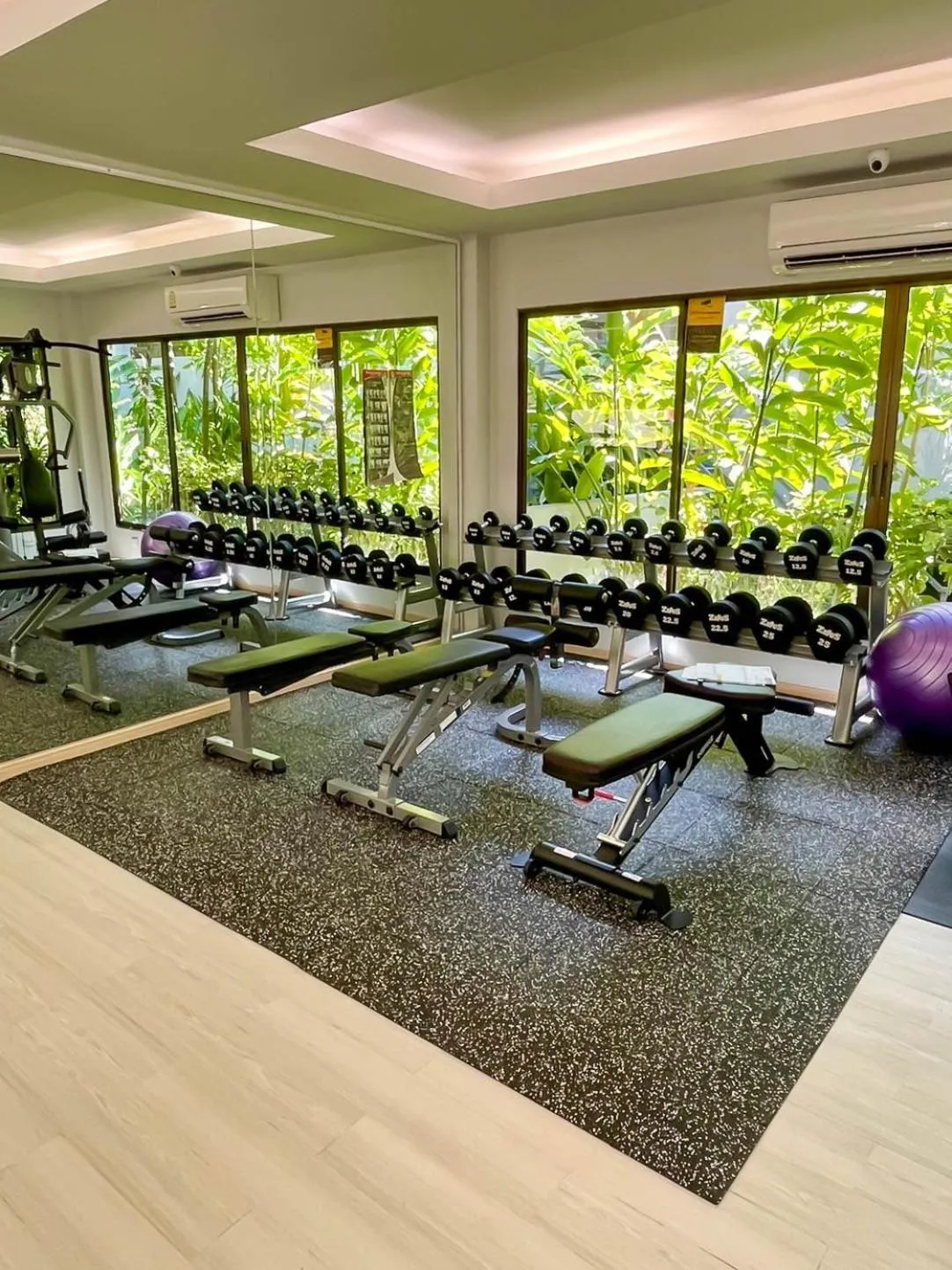 Fitness centre/facilities in Andaman Cannacia Resort & Spa - SHA Extra Plus