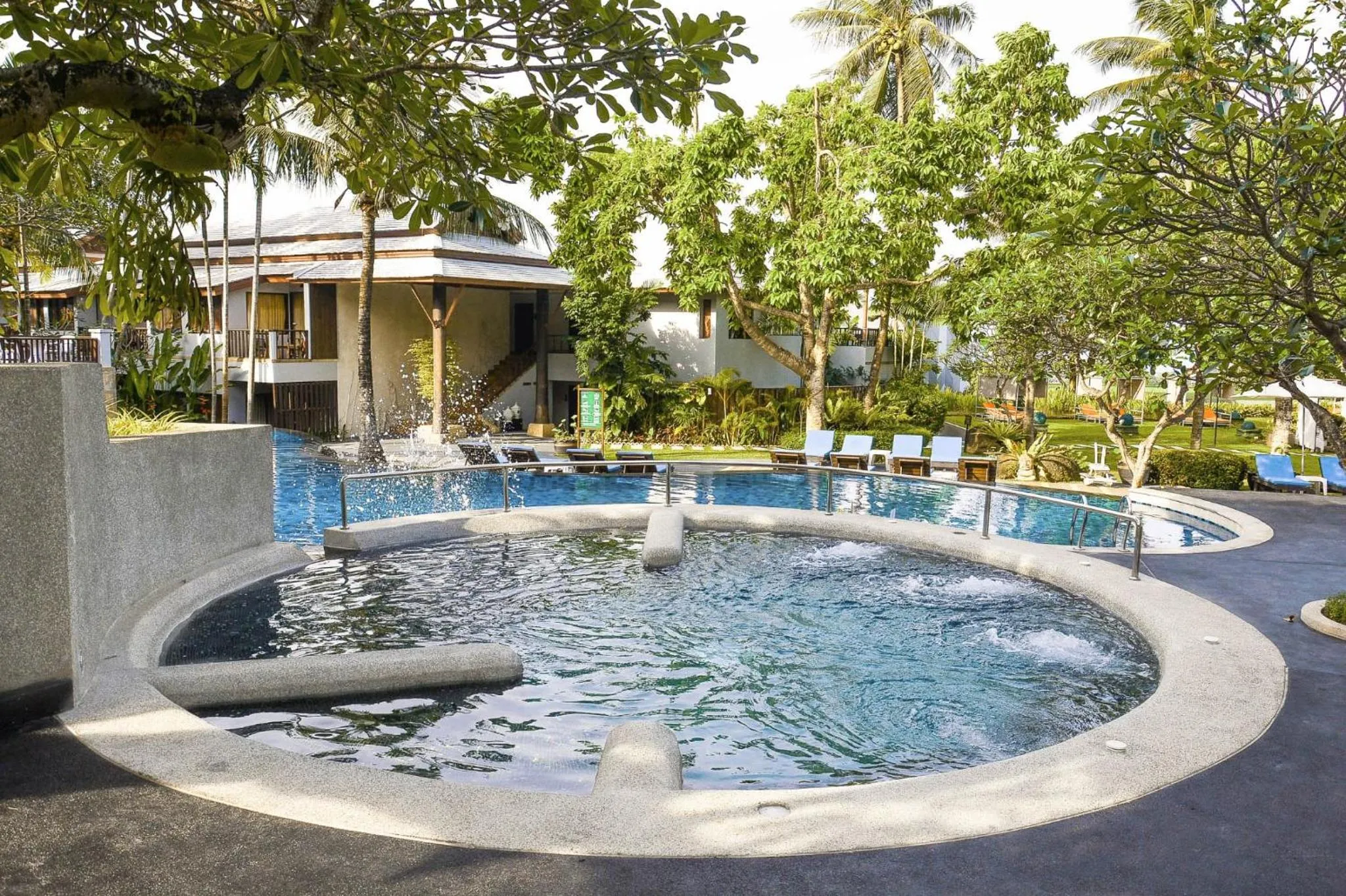 Pool view in Andaman Cannacia Resort & Spa - SHA Extra Plus