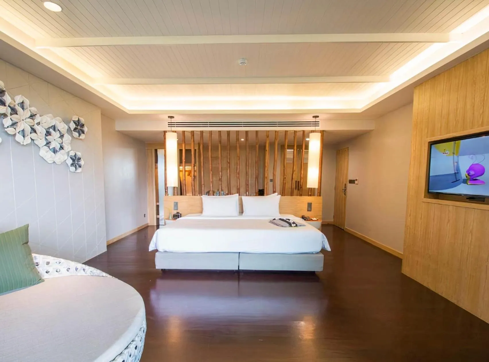 Bed in Andaman Cannacia Resort & Spa - SHA Extra Plus