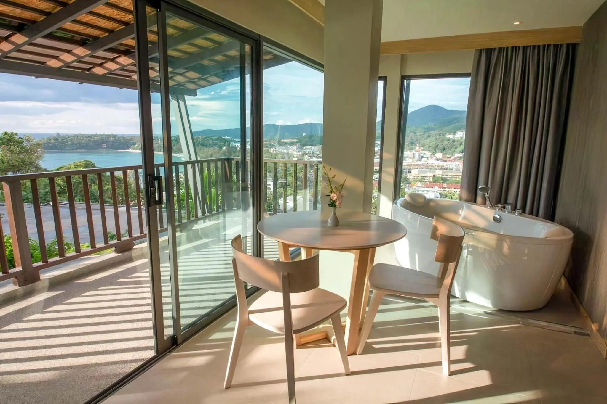 Balcony/Terrace in Andaman Cannacia Resort & Spa - SHA Extra Plus