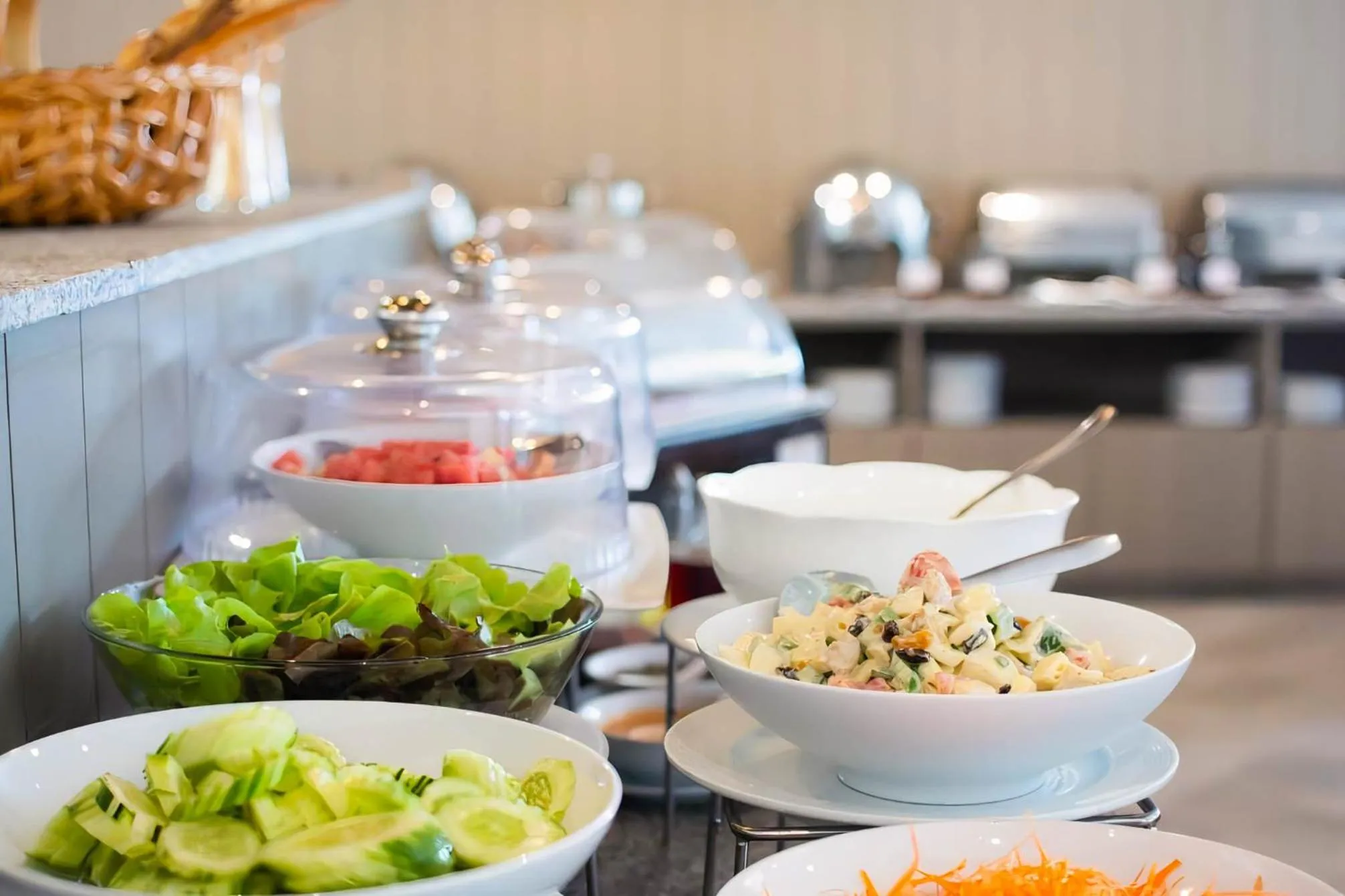 Buffet breakfast in Andaman Cannacia Resort & Spa - SHA Extra Plus