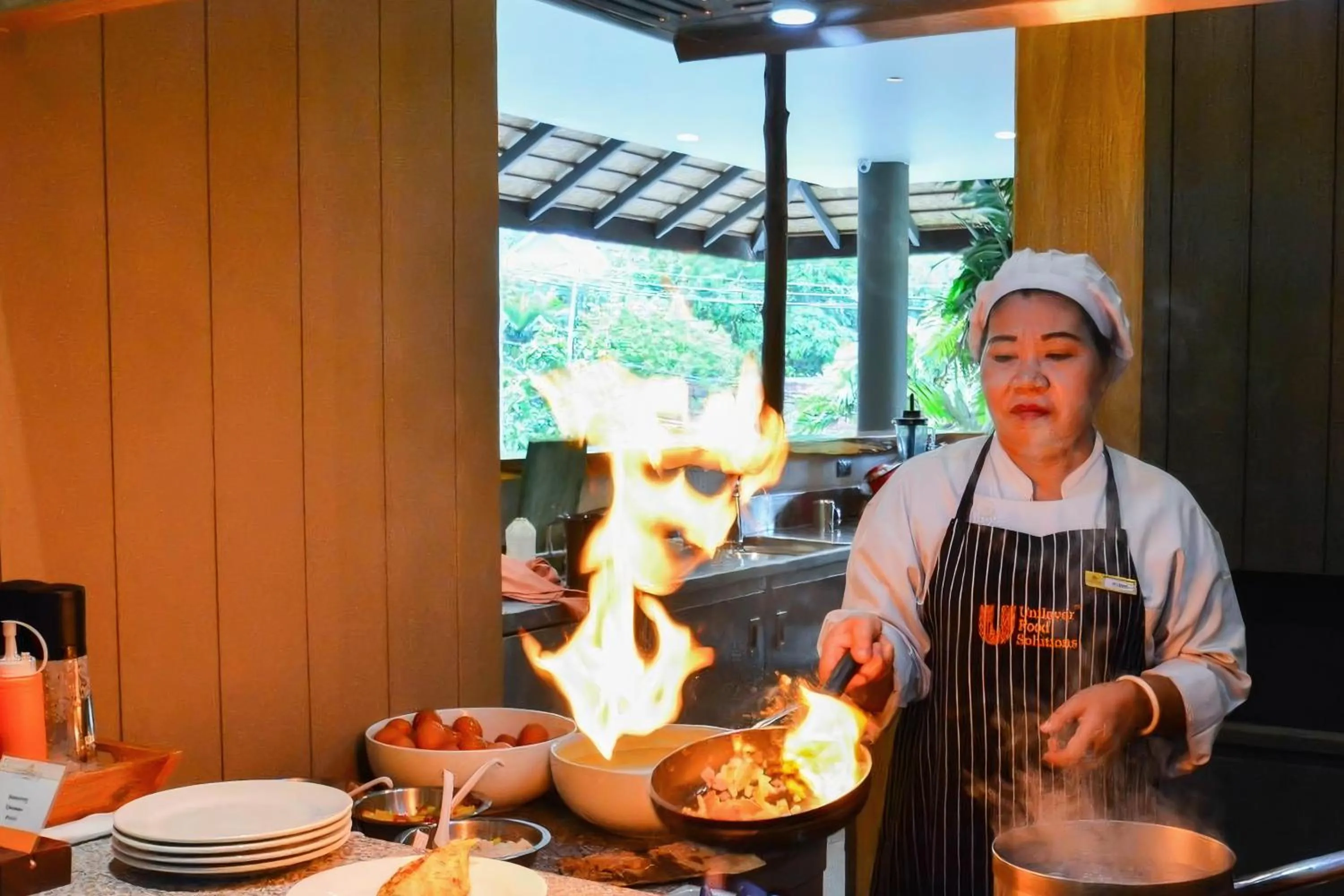 Food in Andaman Cannacia Resort & Spa - SHA Extra Plus