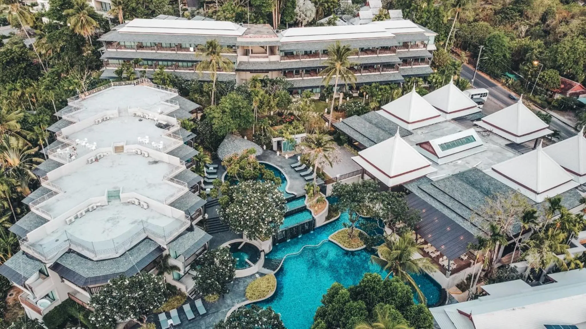 Property building in Andaman Cannacia Resort & Spa - SHA Extra Plus