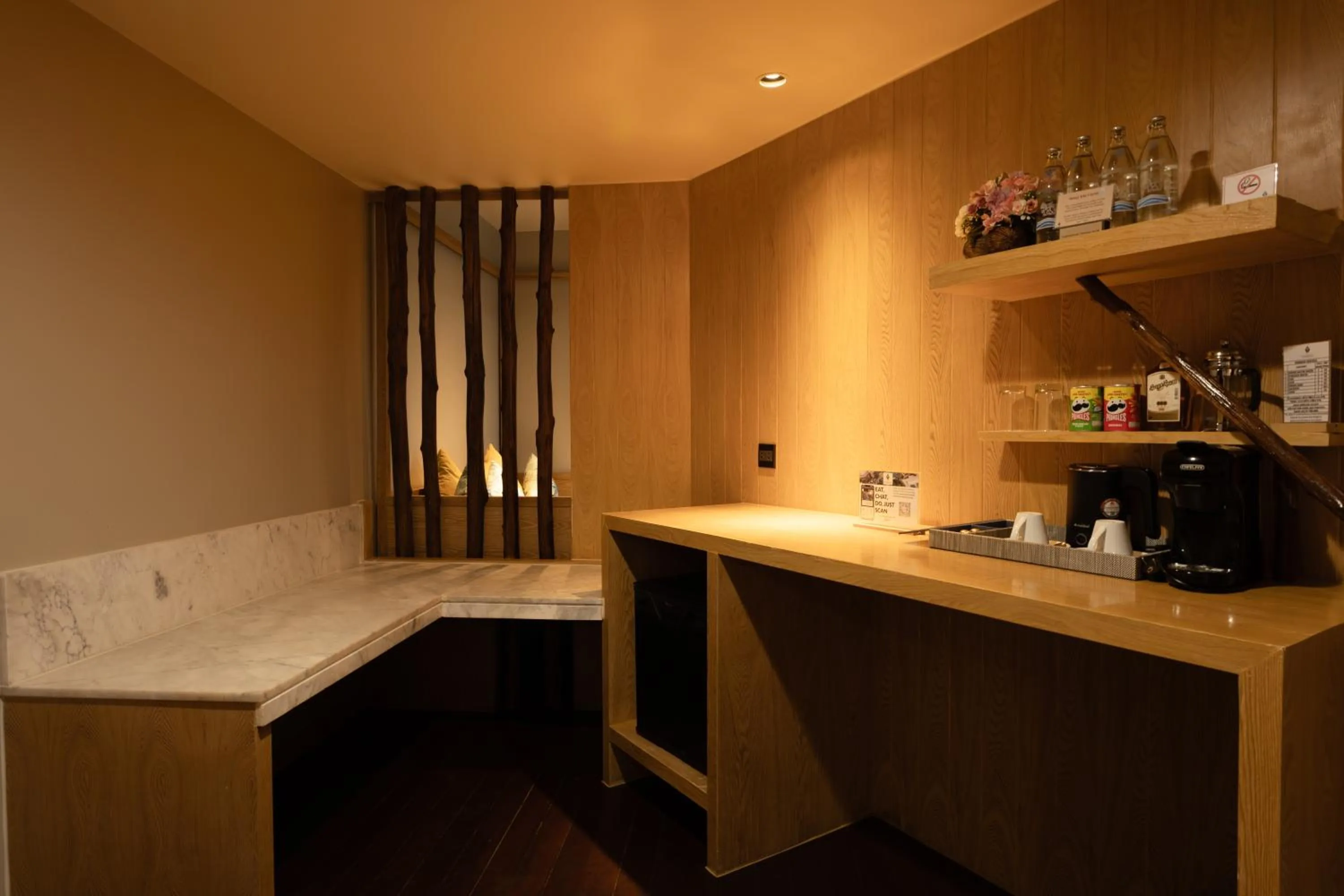 minibar in Andaman Cannacia Resort & Spa - SHA Extra Plus