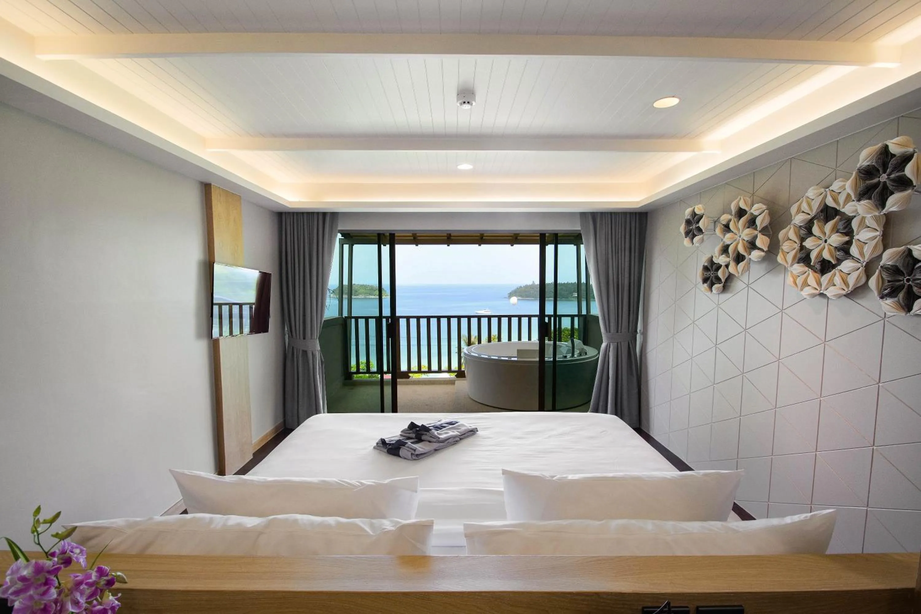 Bedroom, Bed in Andaman Cannacia Resort & Spa - SHA Extra Plus