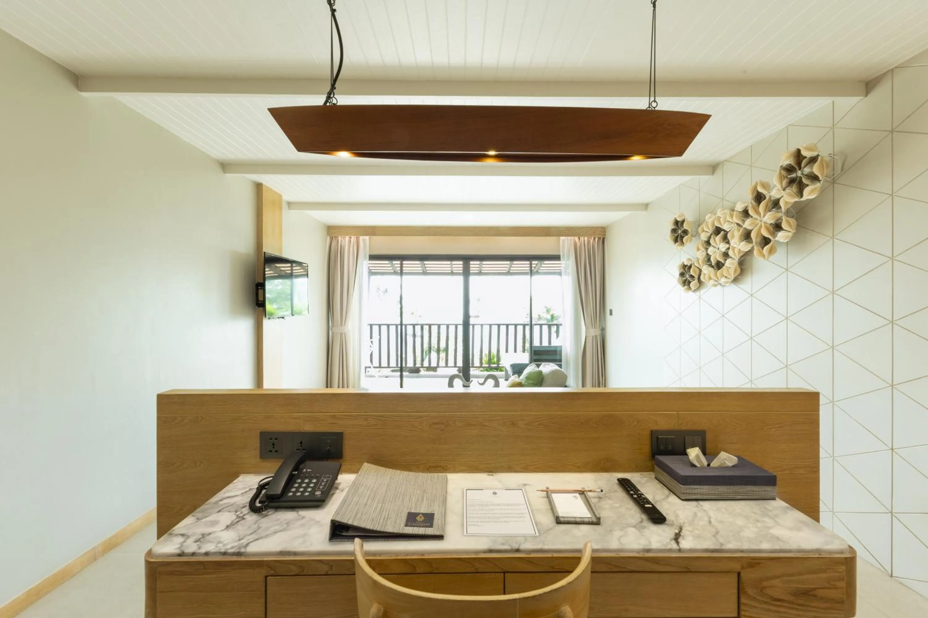 Decorative detail in Andaman Cannacia Resort & Spa - SHA Extra Plus