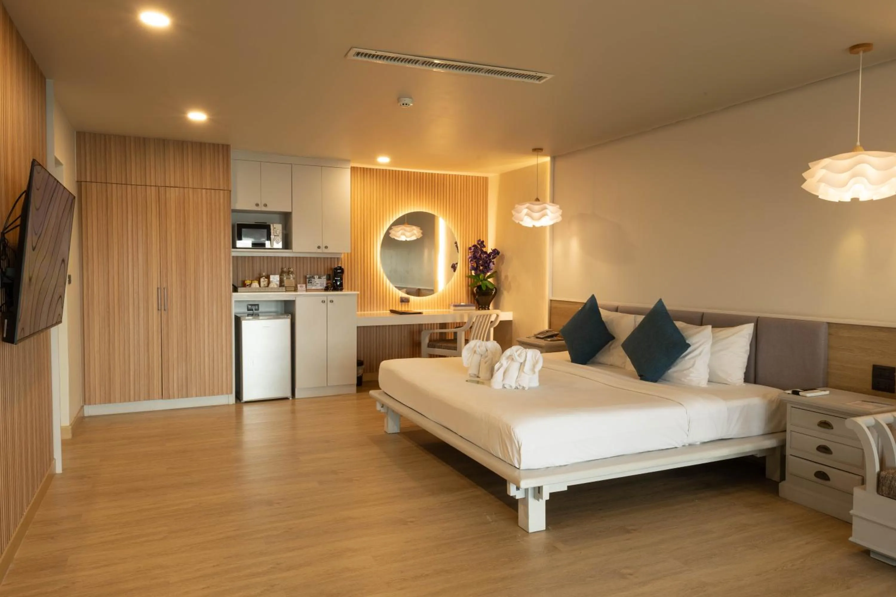 Photo of the whole room in Andaman Cannacia Resort & Spa - SHA Extra Plus