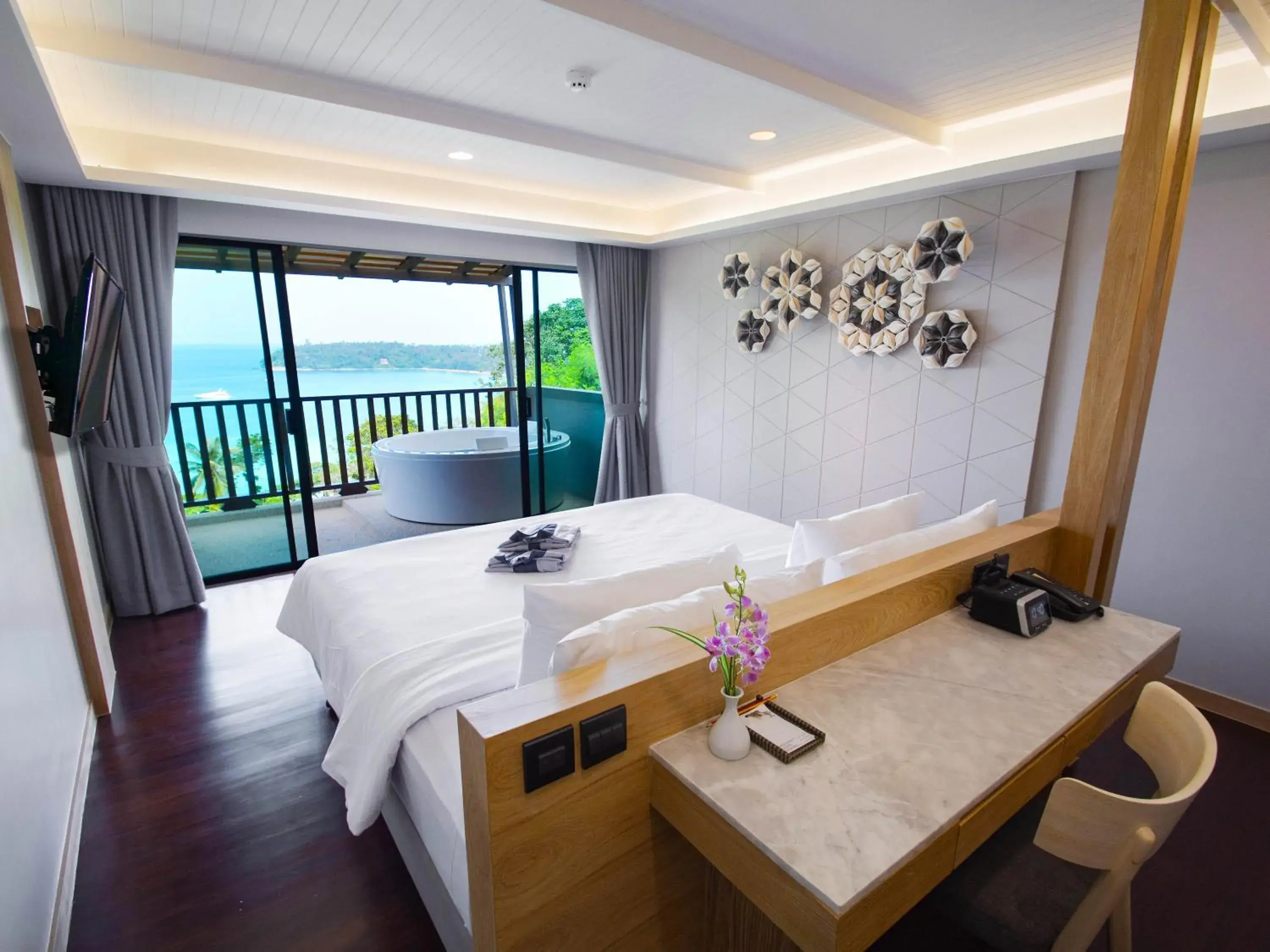 Junior Suite with Sea View in Andaman Cannacia Resort & Spa - SHA Extra Plus Junior Suite with Sea View in Andaman Cannacia Resort & Spa - SHA Extra Plus