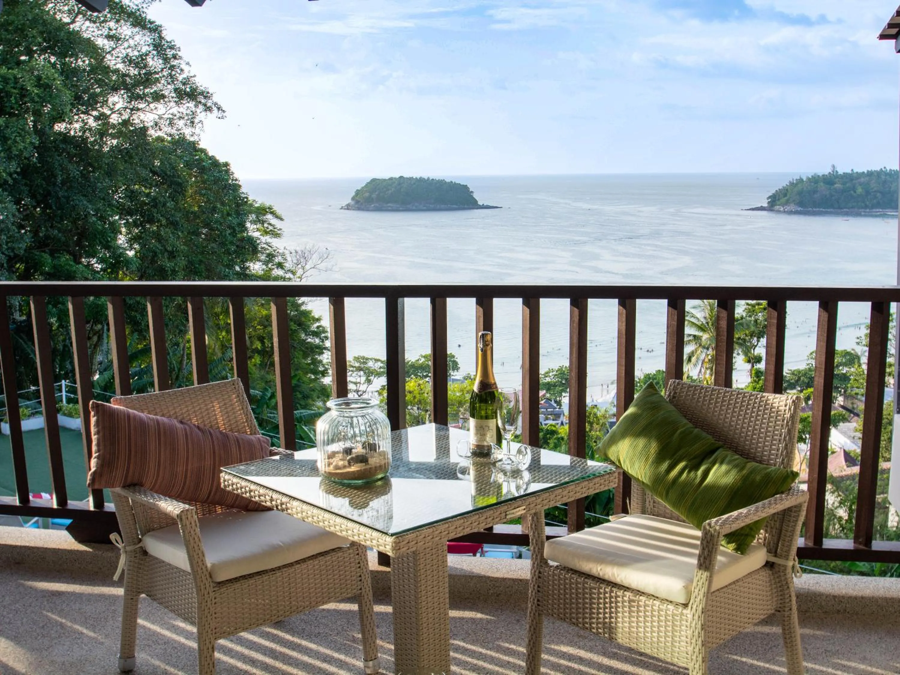 Balcony/Terrace in Andaman Cannacia Resort & Spa - SHA Extra Plus