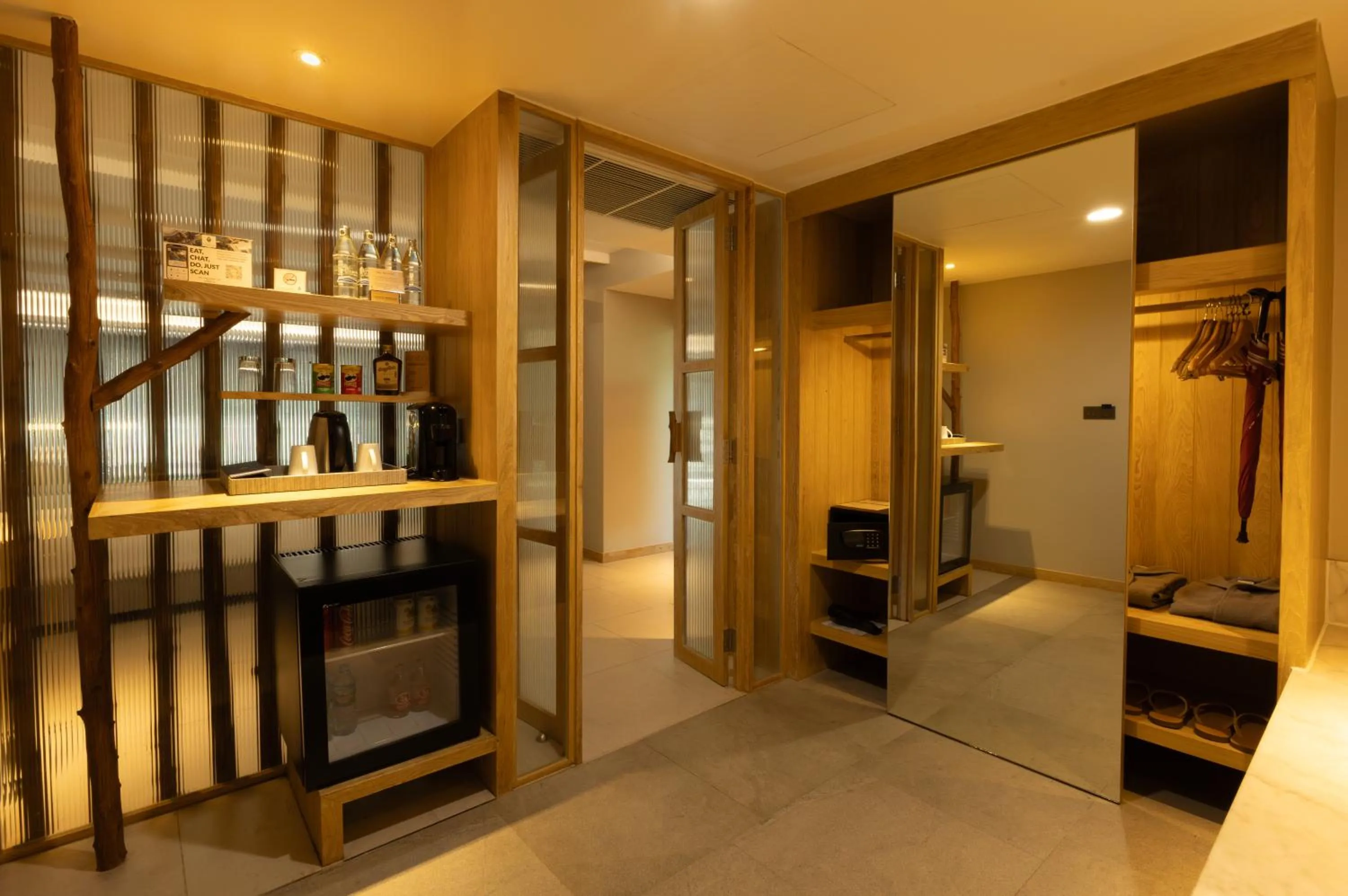 minibar in Andaman Cannacia Resort & Spa - SHA Extra Plus