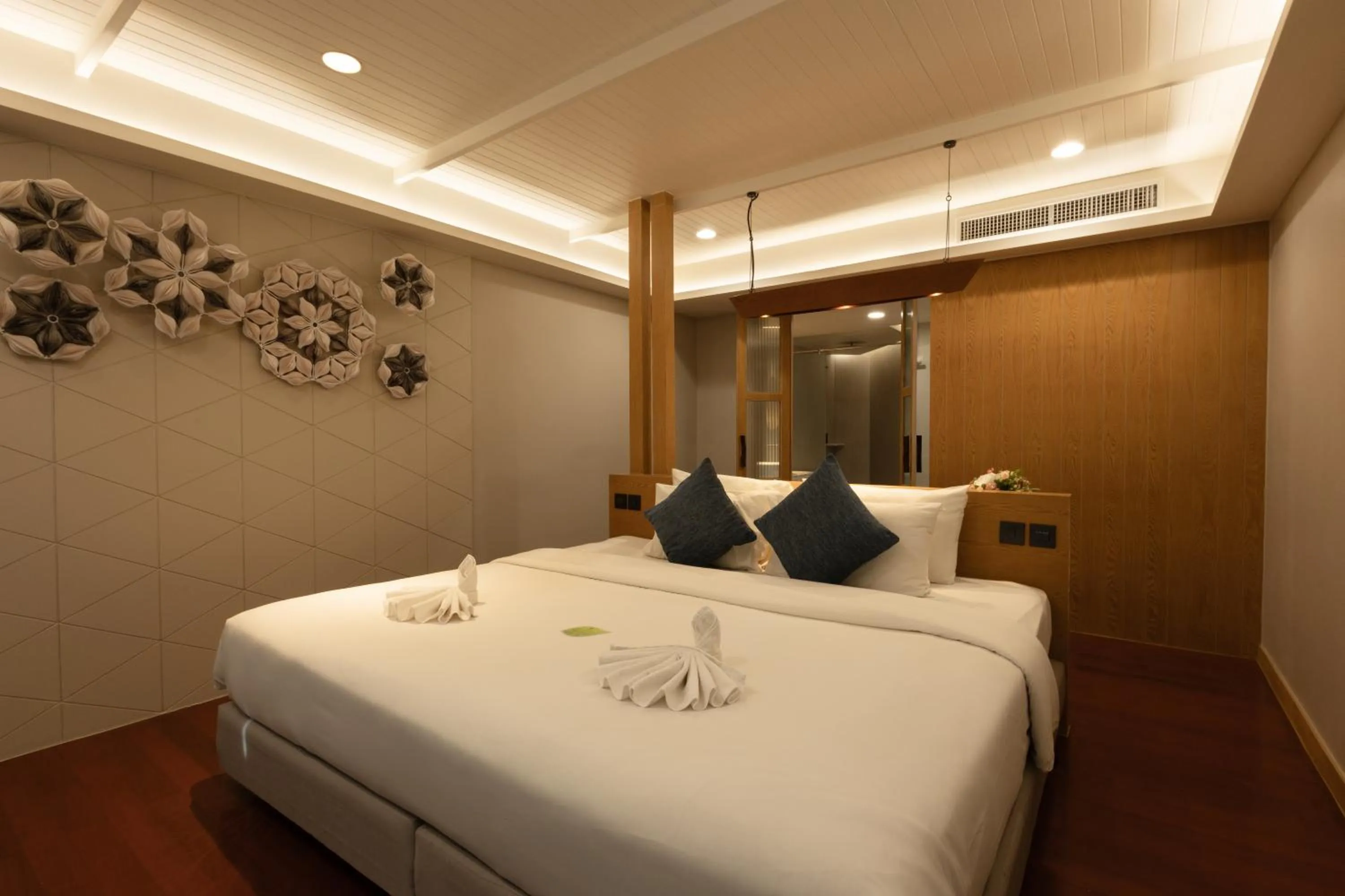 Bedroom, Bed in Andaman Cannacia Resort & Spa - SHA Extra Plus