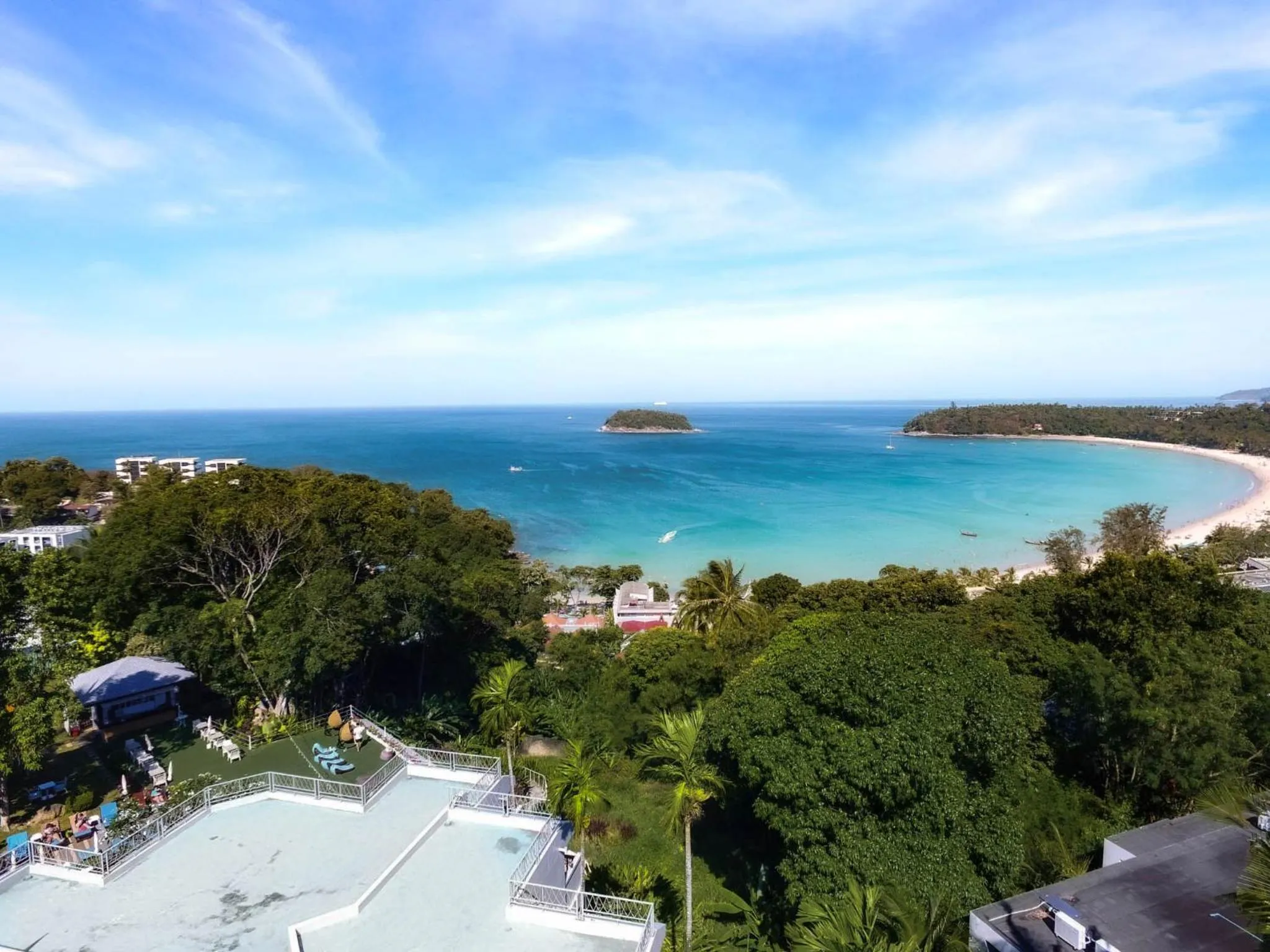 Natural landscape in Andaman Cannacia Resort & Spa - SHA Extra Plus