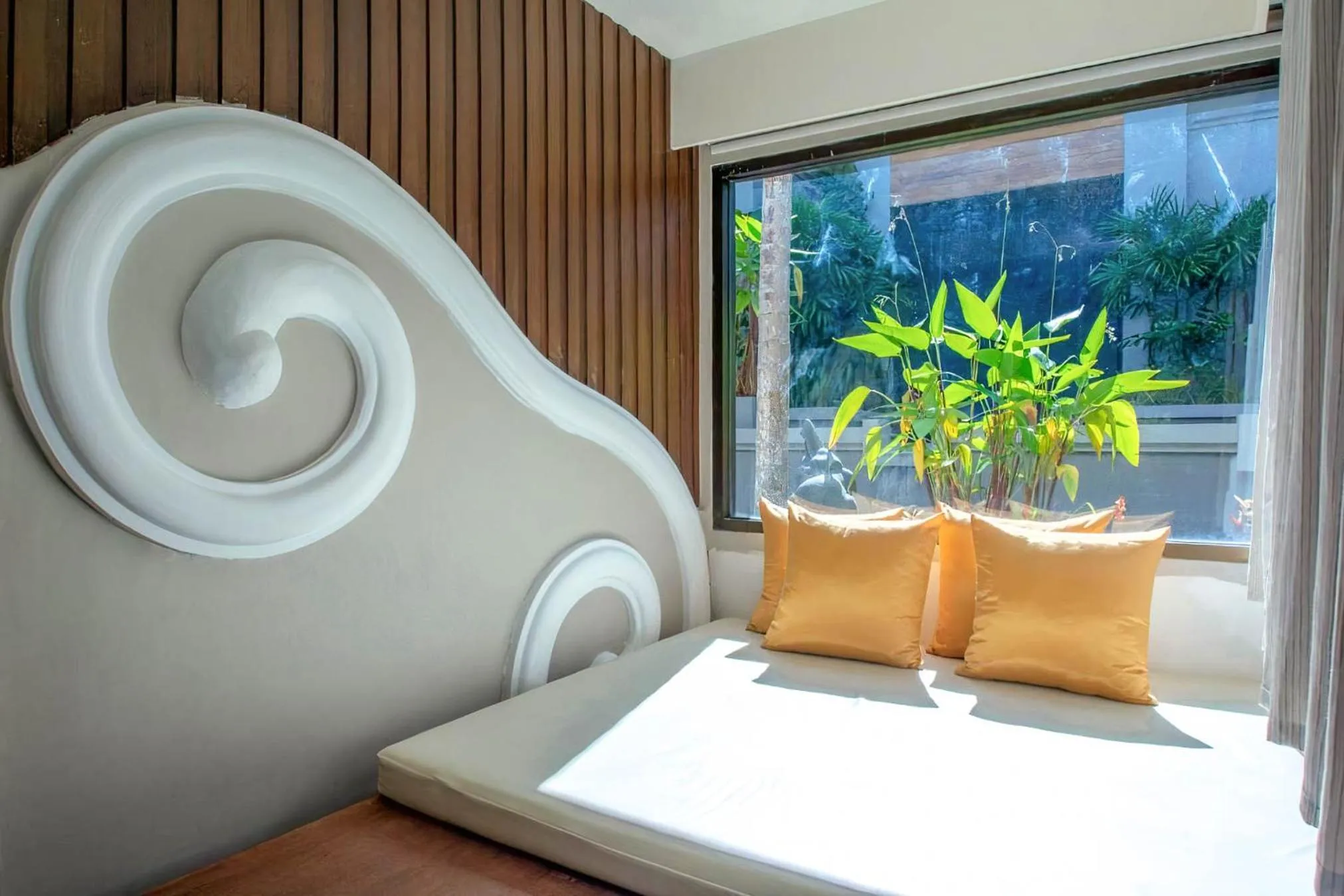 Decorative detail in Andaman Cannacia Resort & Spa - SHA Extra Plus