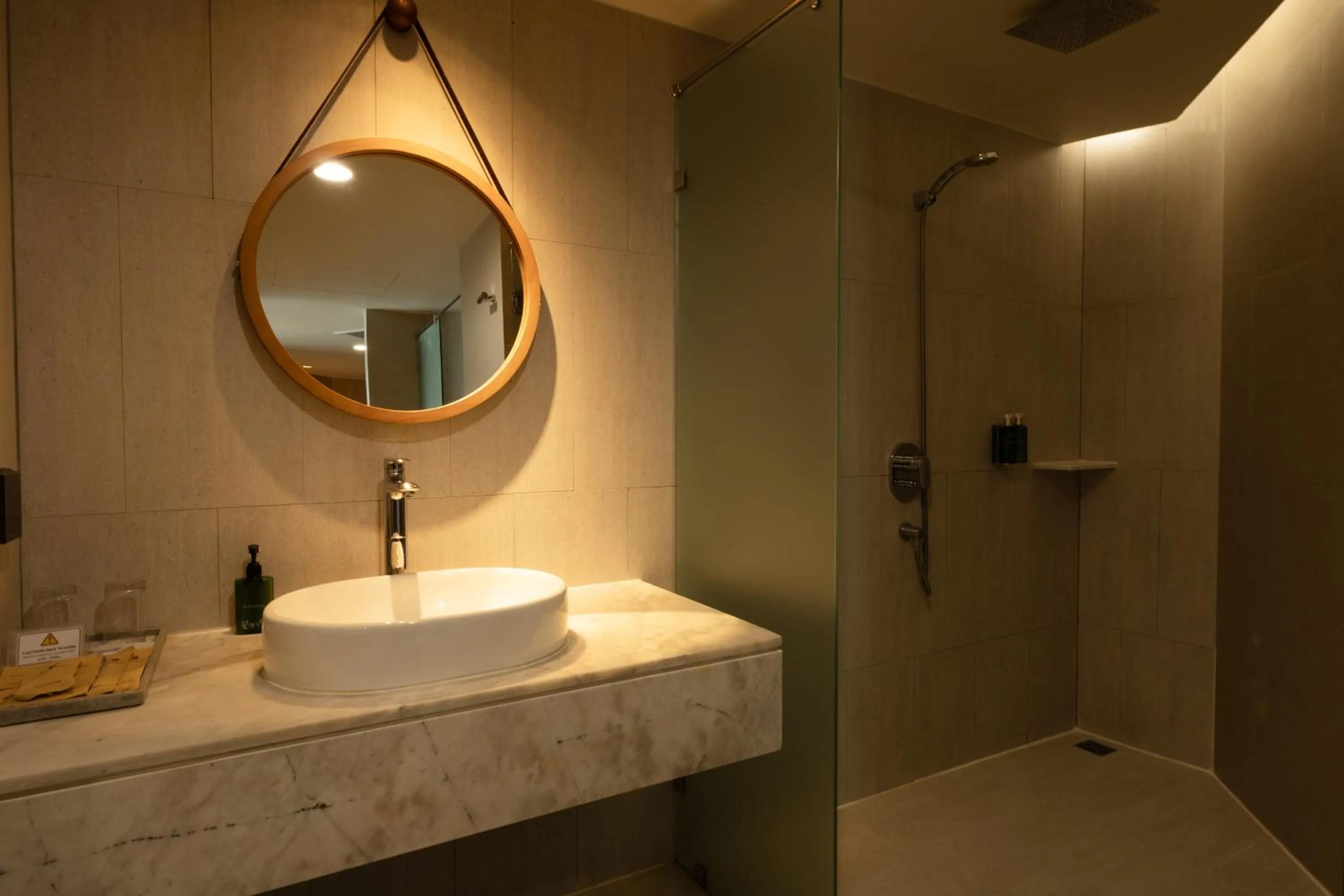 Bathroom in Andaman Cannacia Resort & Spa - SHA Extra Plus