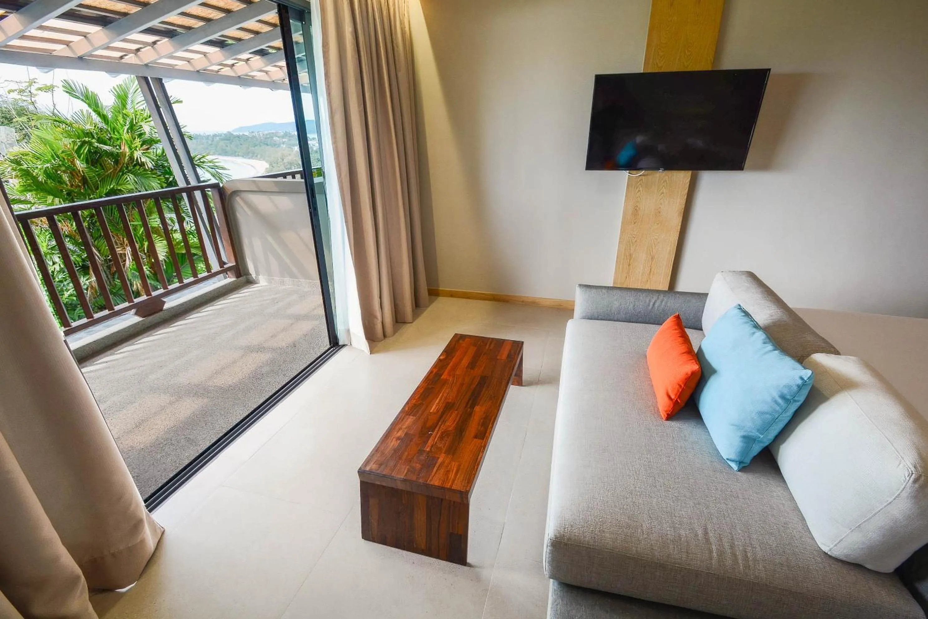 Balcony/Terrace in Andaman Cannacia Resort & Spa - SHA Extra Plus