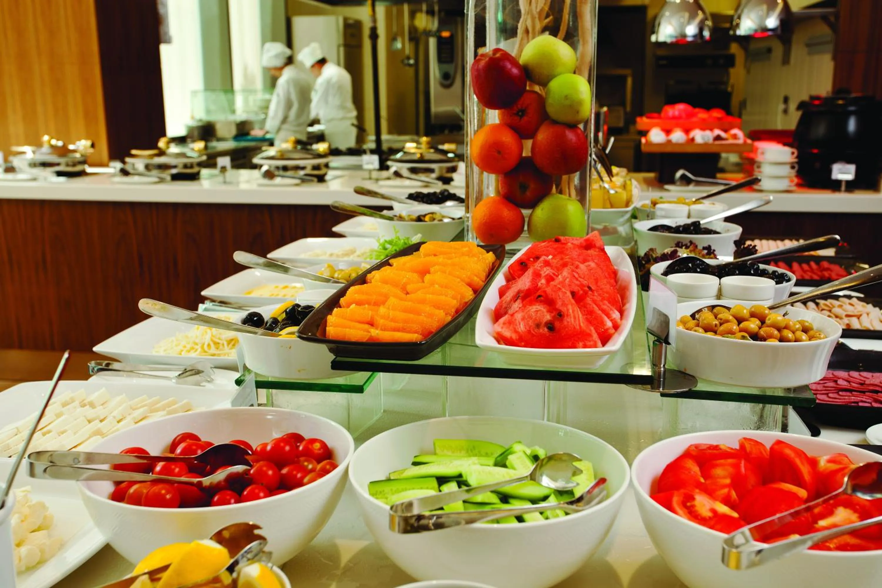 Breakfast in Crowne Plaza Istanbul Harbiye by IHG