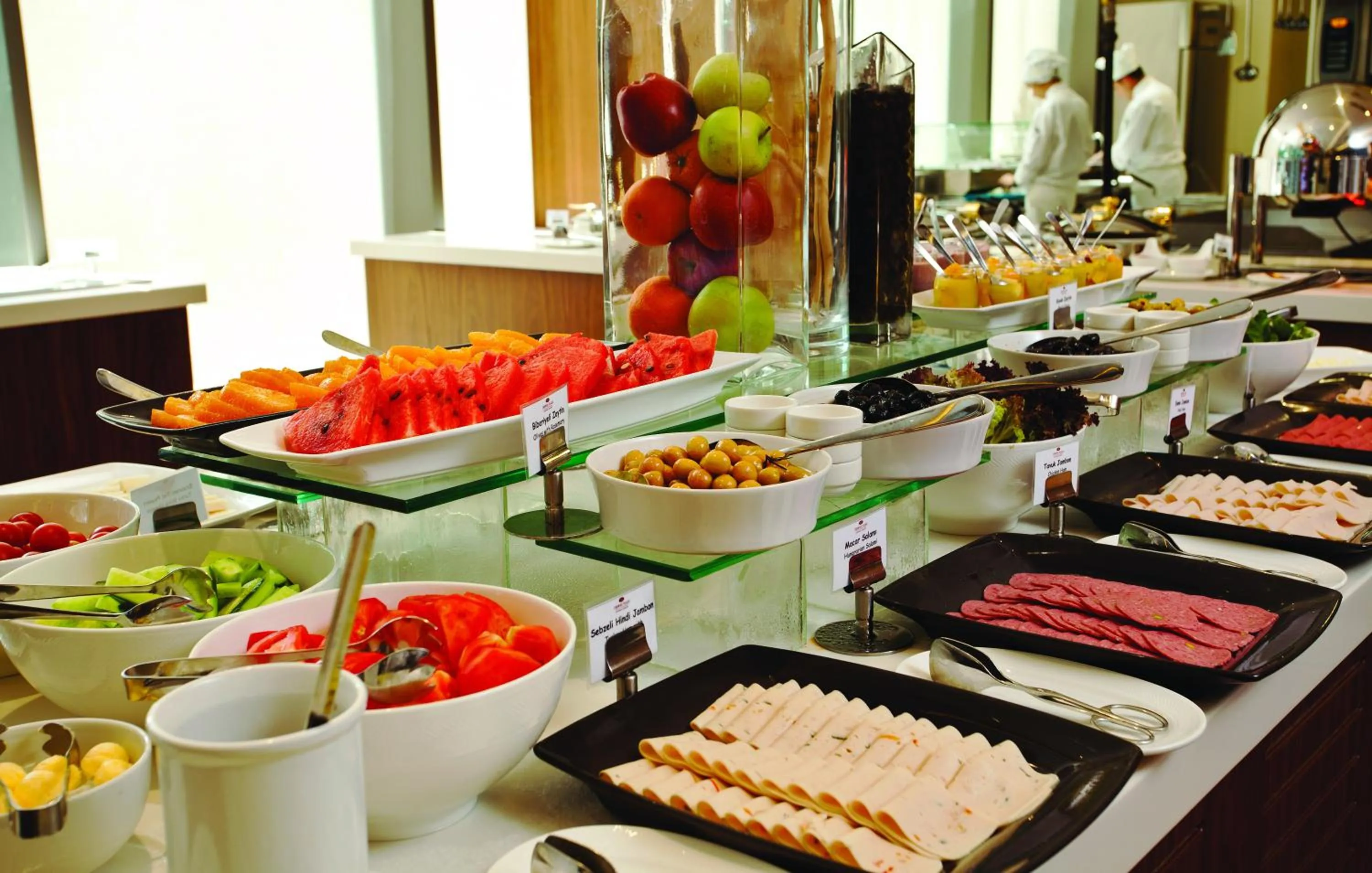 Breakfast in Crowne Plaza Istanbul Harbiye by IHG