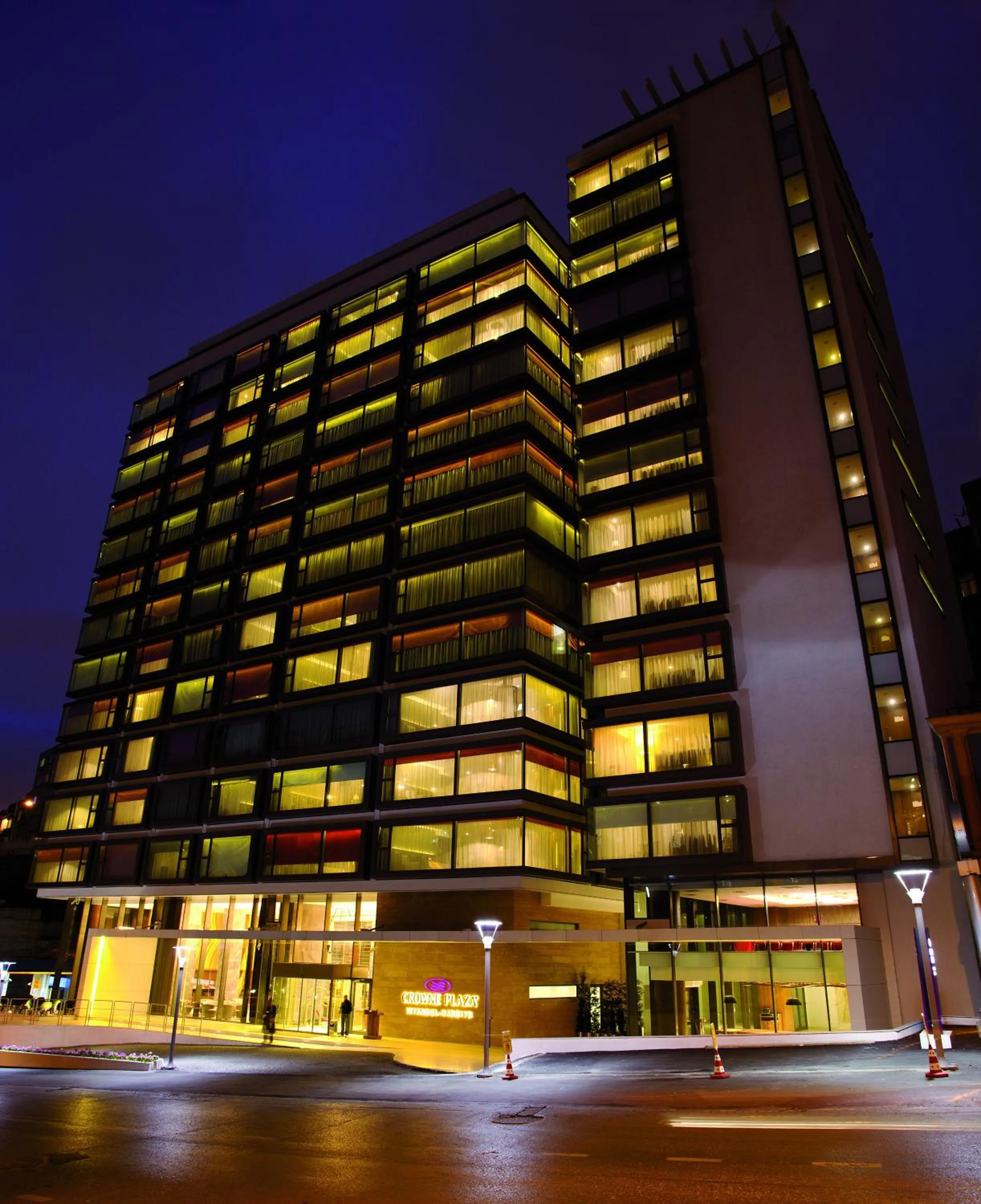 Property building in Crowne Plaza Istanbul Harbiye by IHG