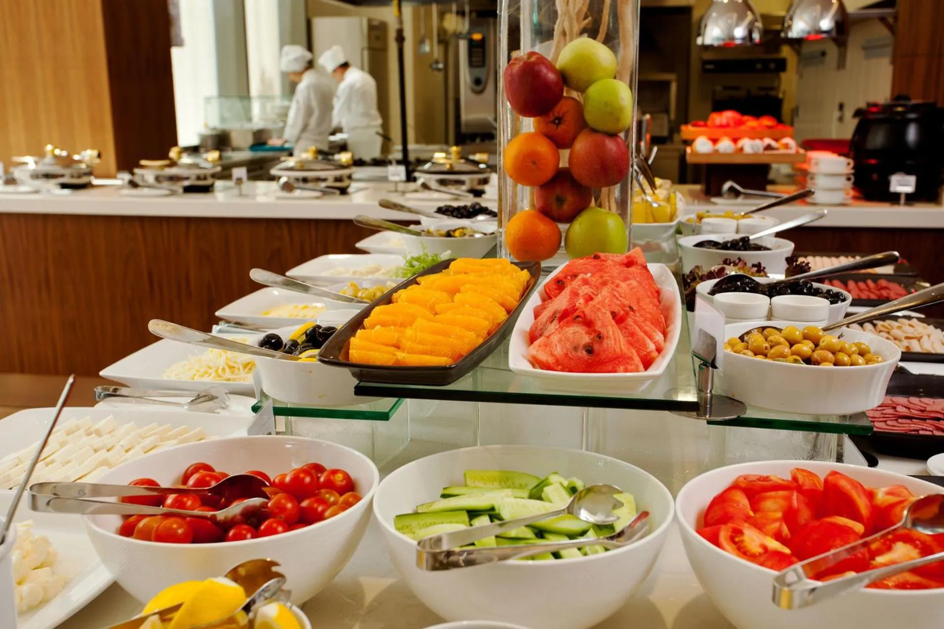 Breakfast in Crowne Plaza Istanbul Harbiye by IHG