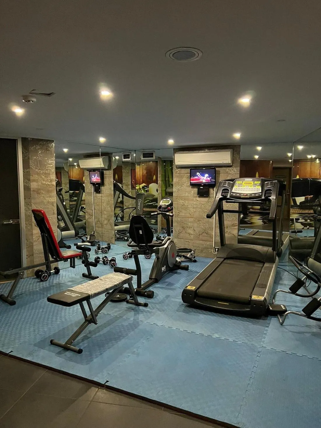 Fitness centre/facilities in Antea Palace Hotel & Spa