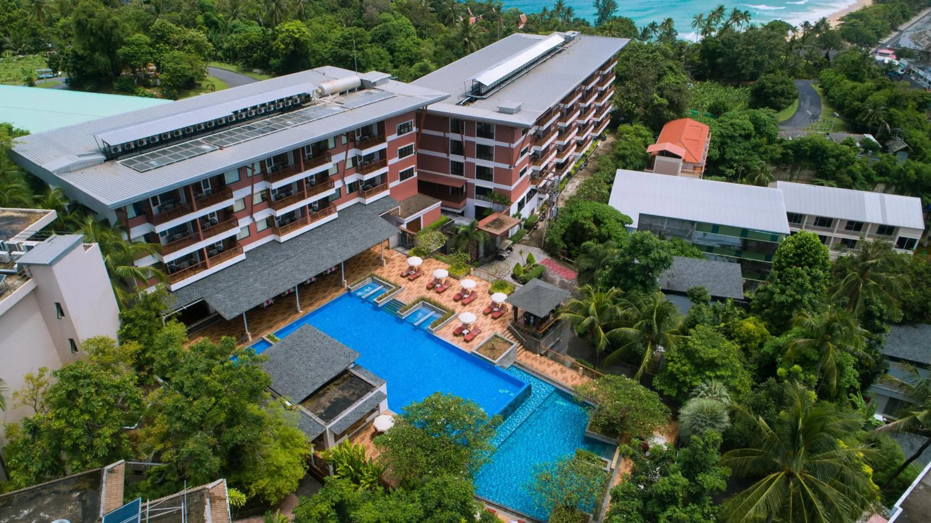 Property building in Peach Blossom Resort & Pool Villa - SHA Plus