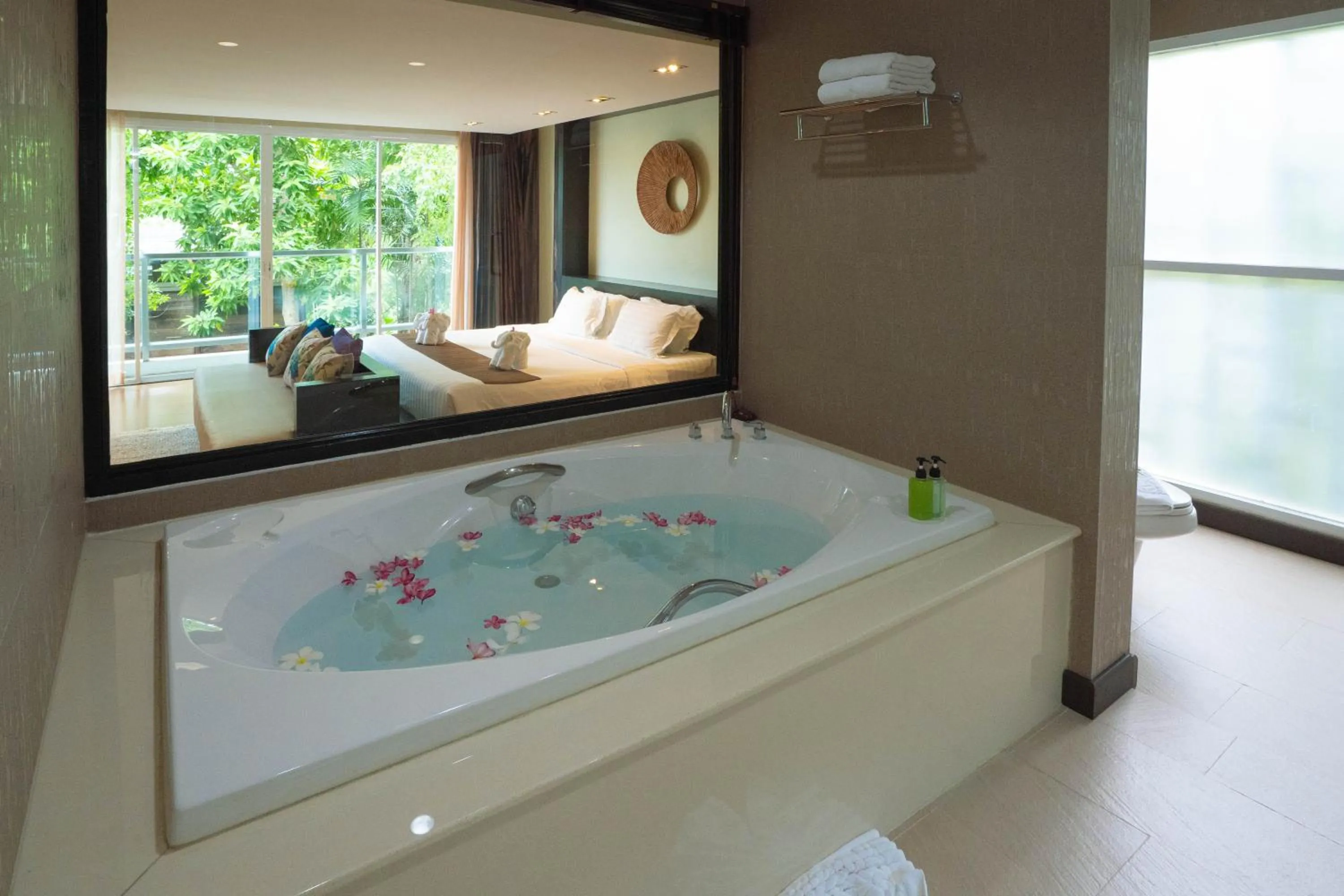 Bath in Peach Blossom Resort & Pool Villa - SHA Plus