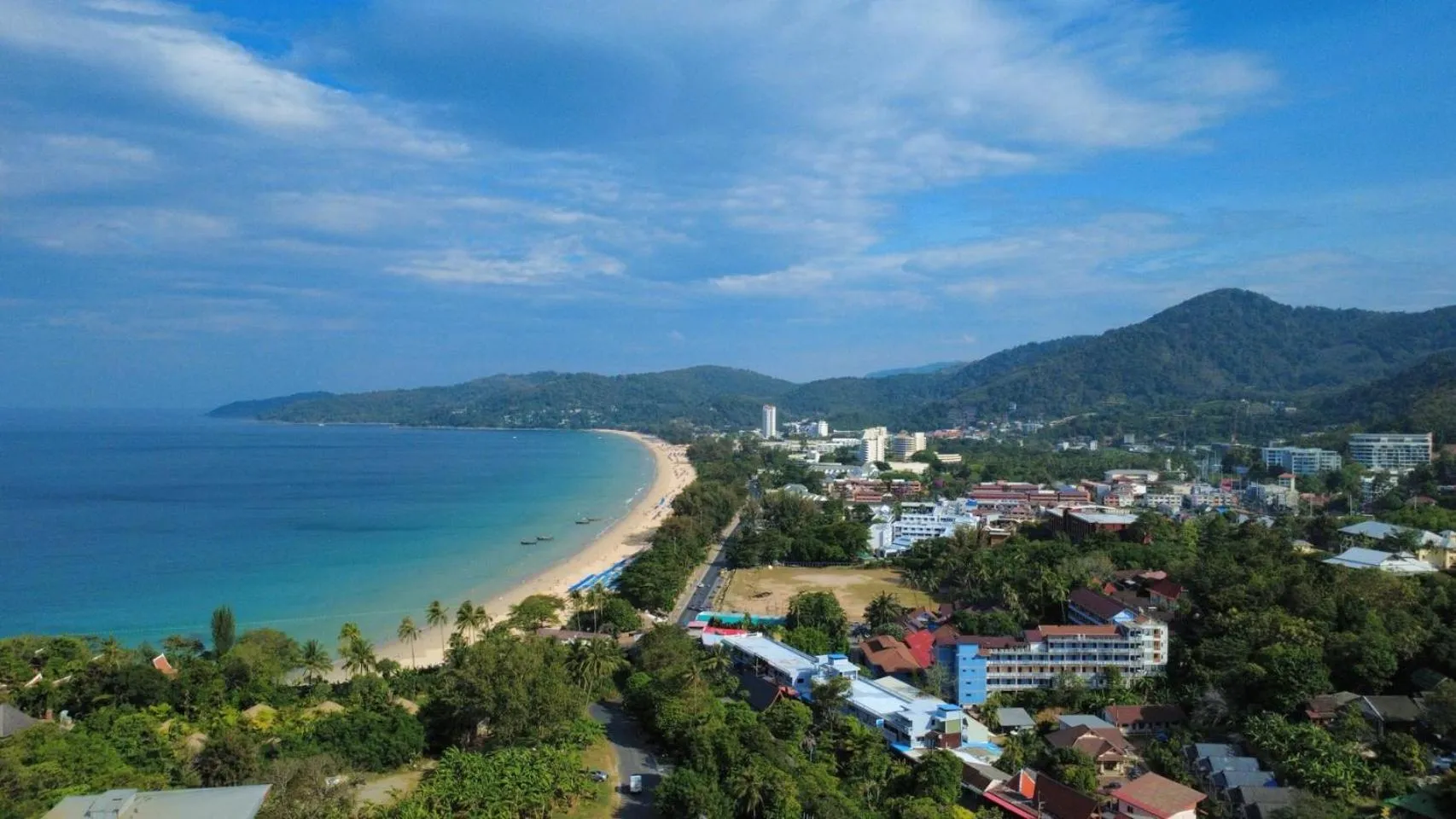 Beach in Peach Blossom Resort & Pool Villa - SHA Plus