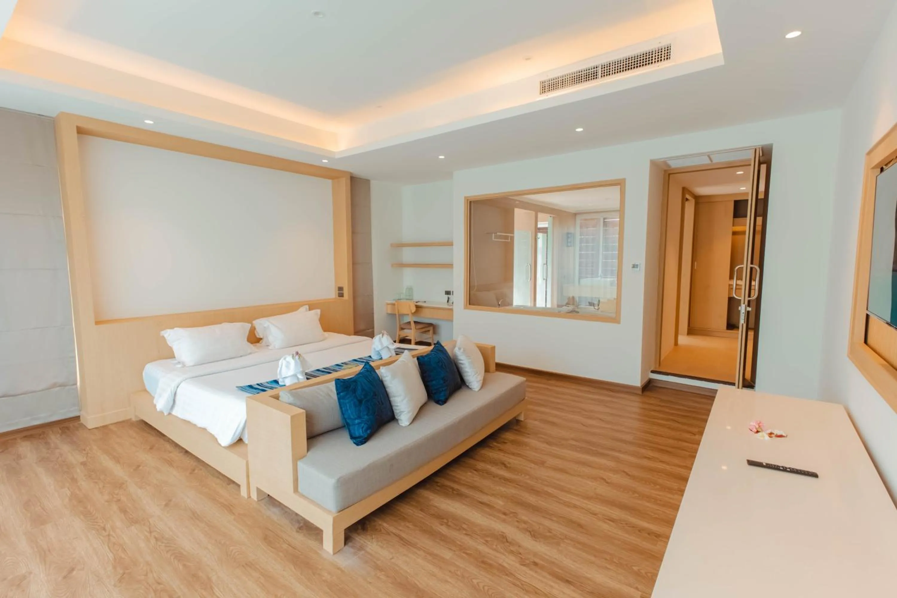 Property building, Bed in Peach Blossom Resort & Pool Villa - SHA Plus